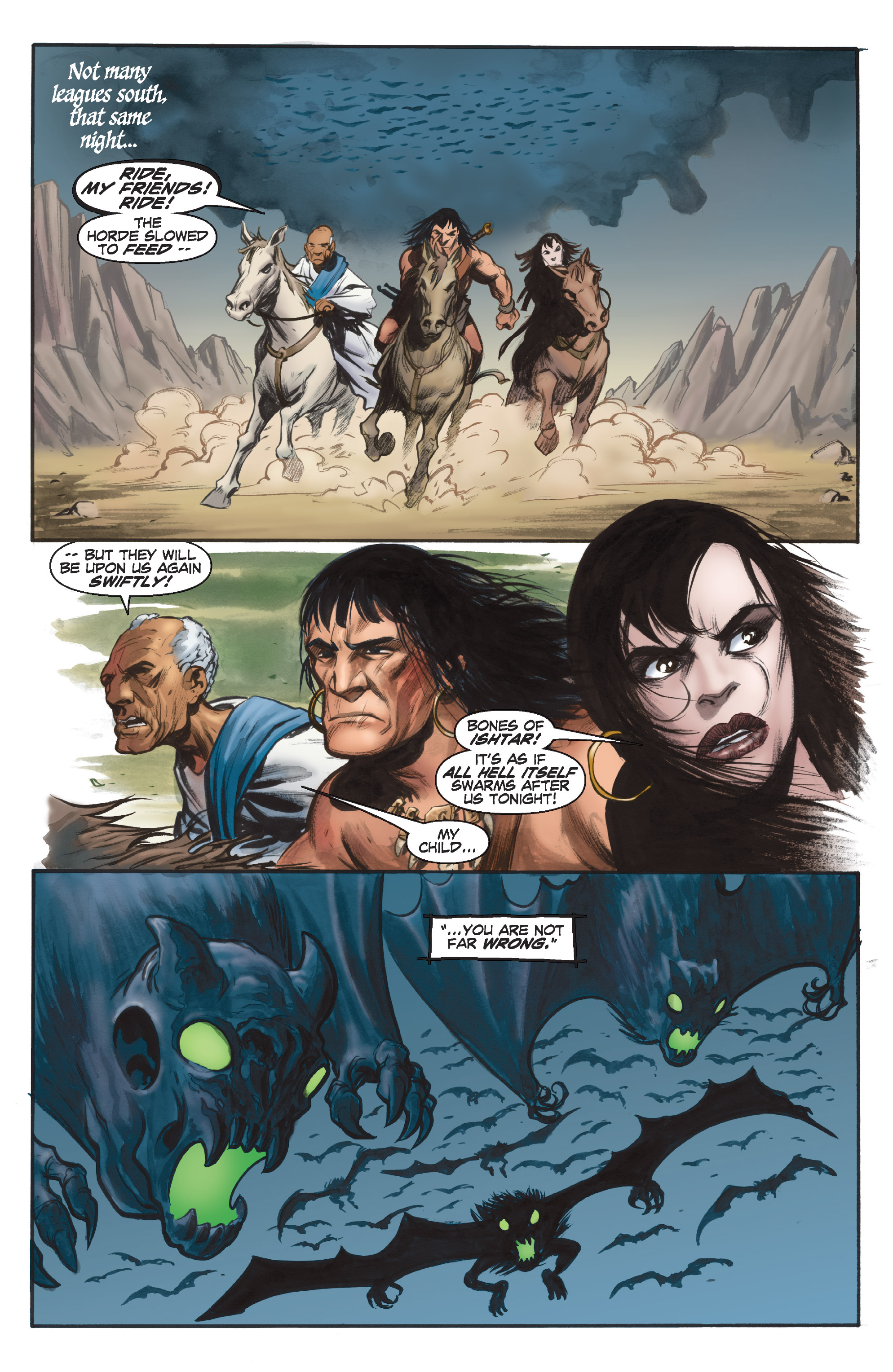 Read online Conan Chronicles Epic Collection comic -  Issue # TPB The Heart of Yag-Kosha (Part 2) - 85