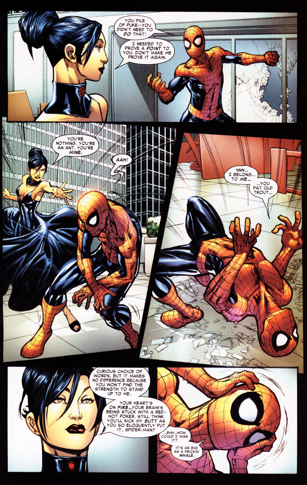 Read online The Spectacular Spider-Man (2003) comic -  Issue #16 - 18