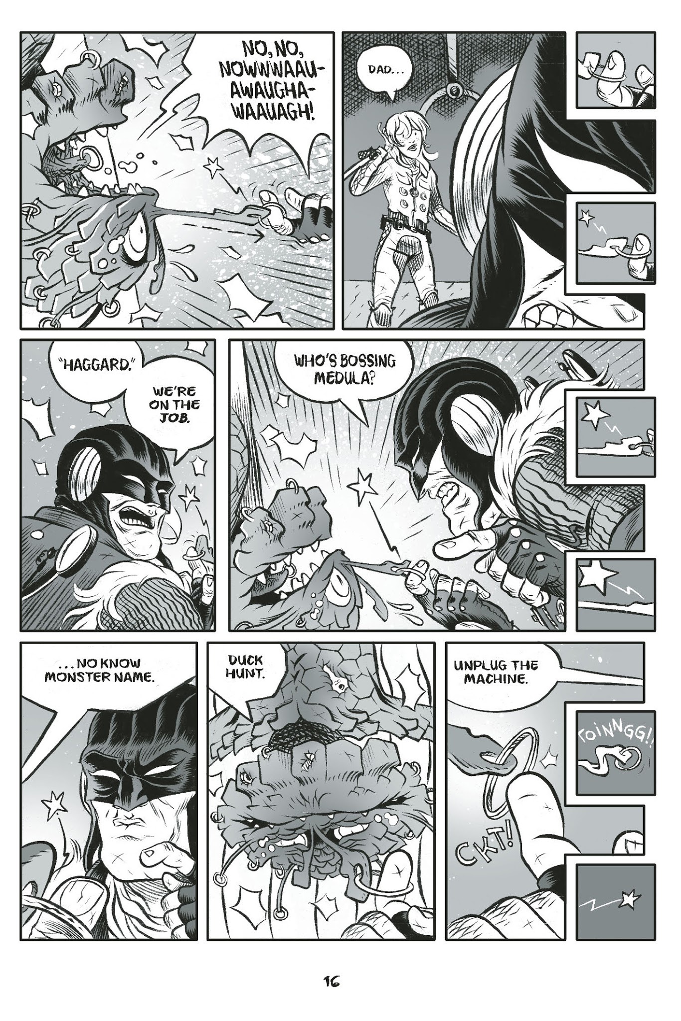 Read online Aurora West comic -  Issue # TPB - 21