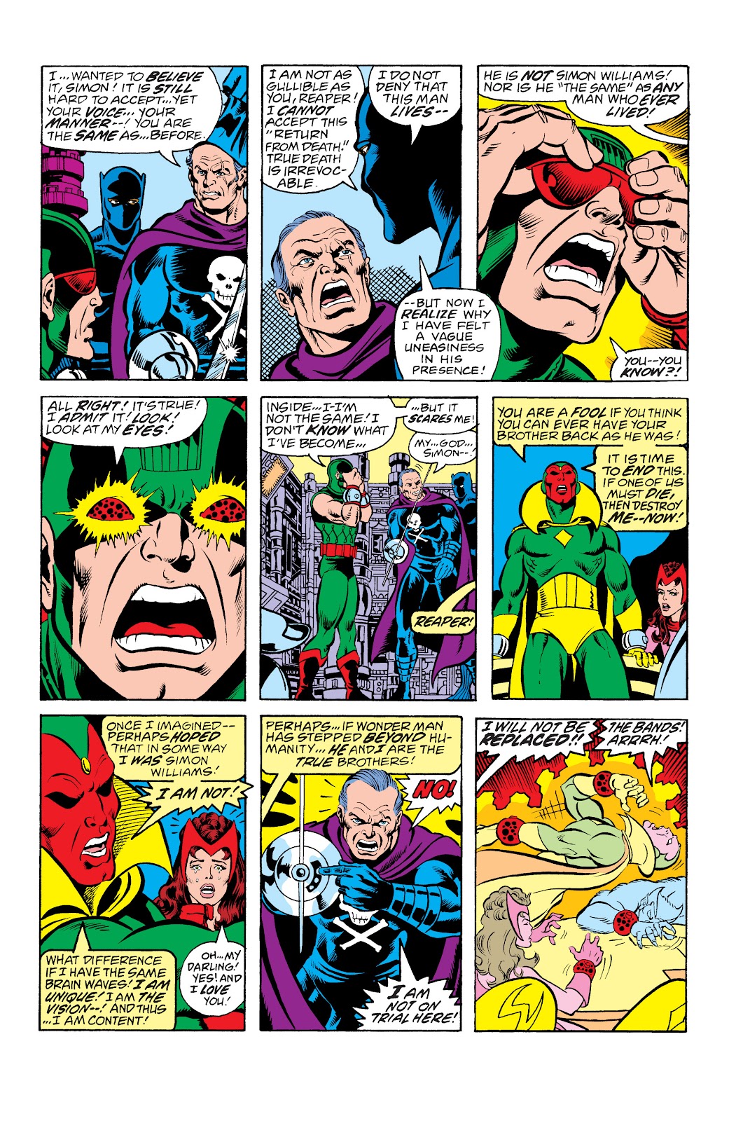 Marvel Masterworks: The Avengers issue TPB 16 (Part 3) - Page 55