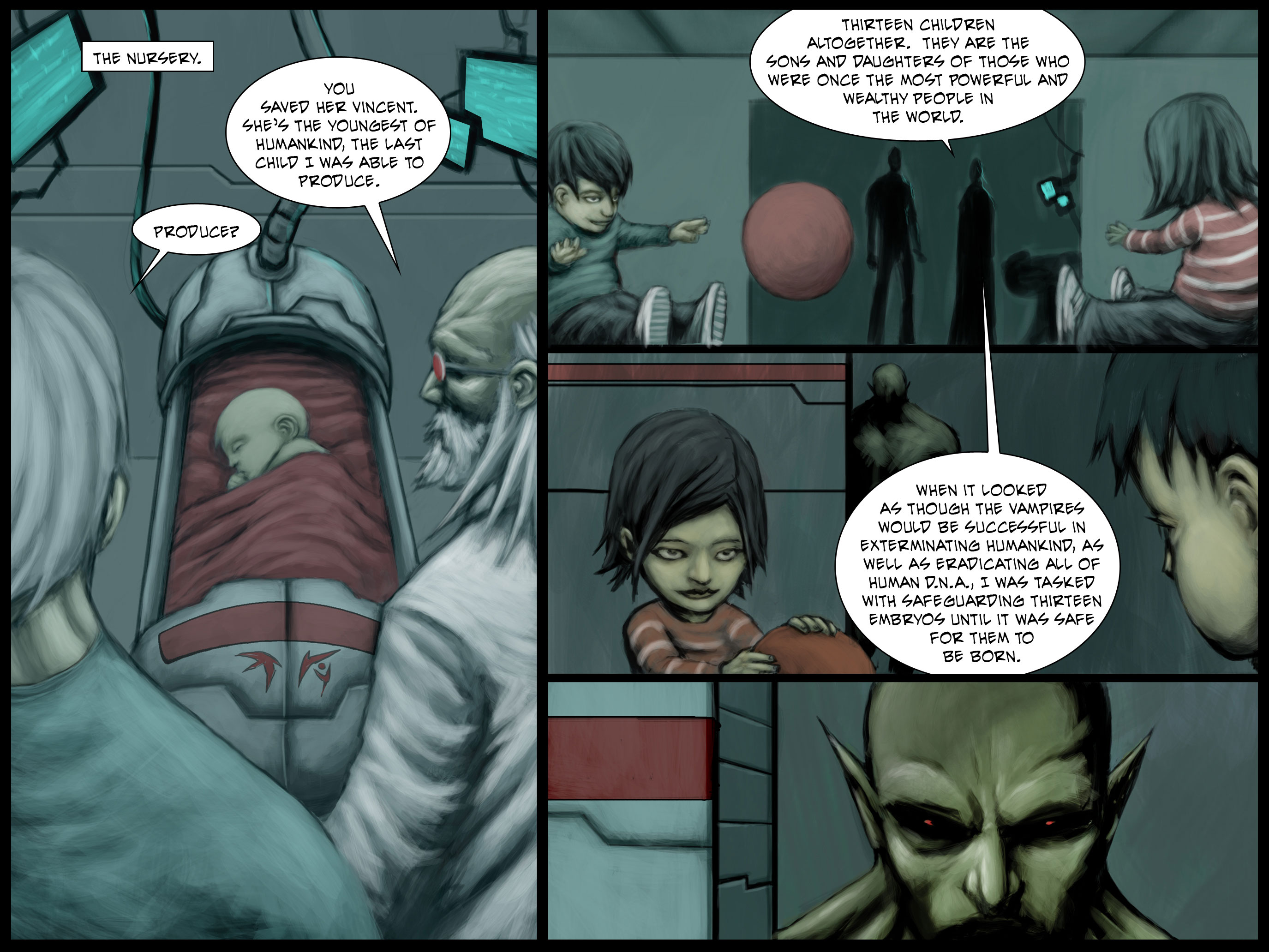 Read online Blood Hunter comic -  Issue #1 - 44