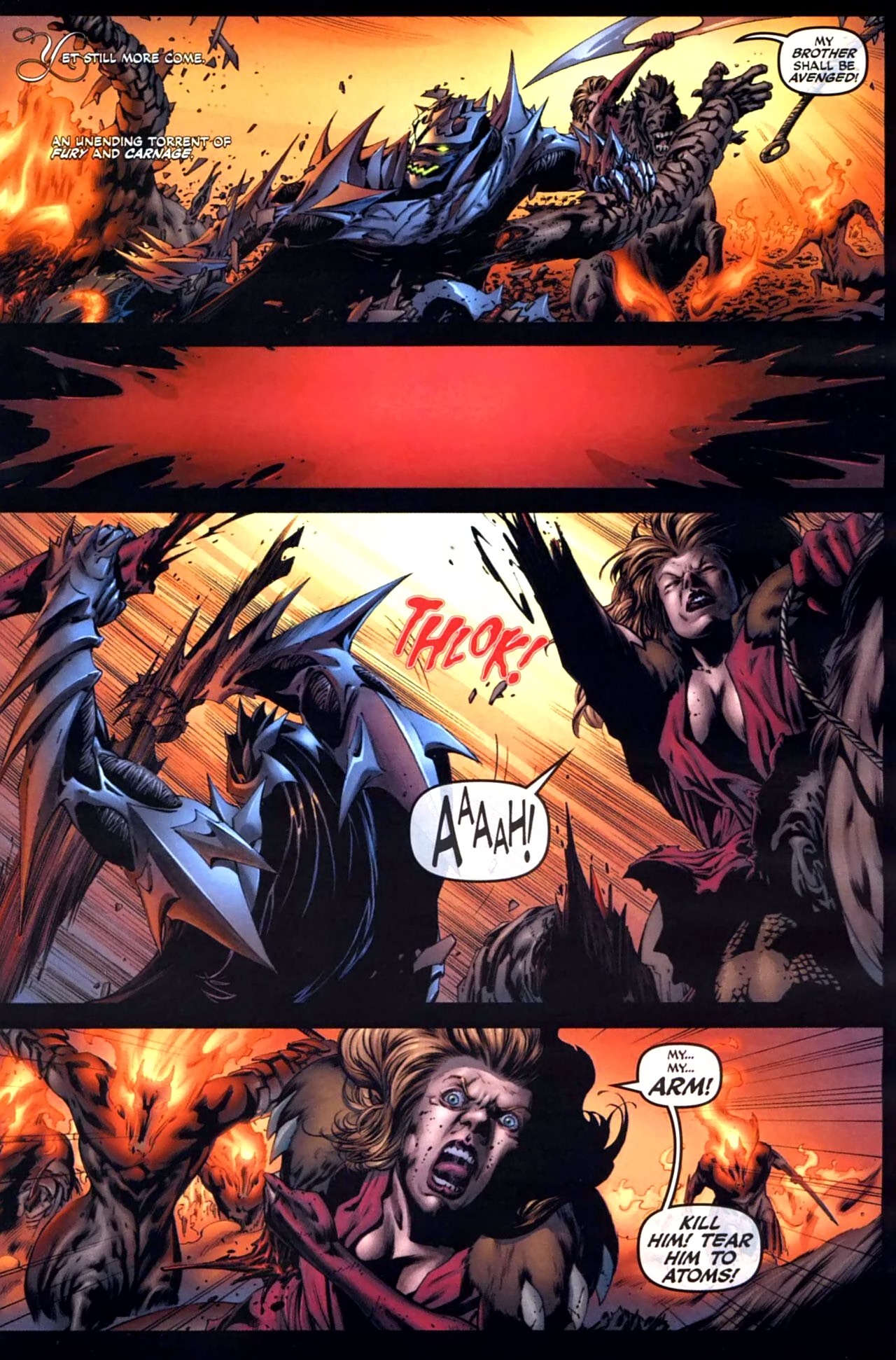 Read online Spawn: Godslayer comic -  Issue #8 - 18