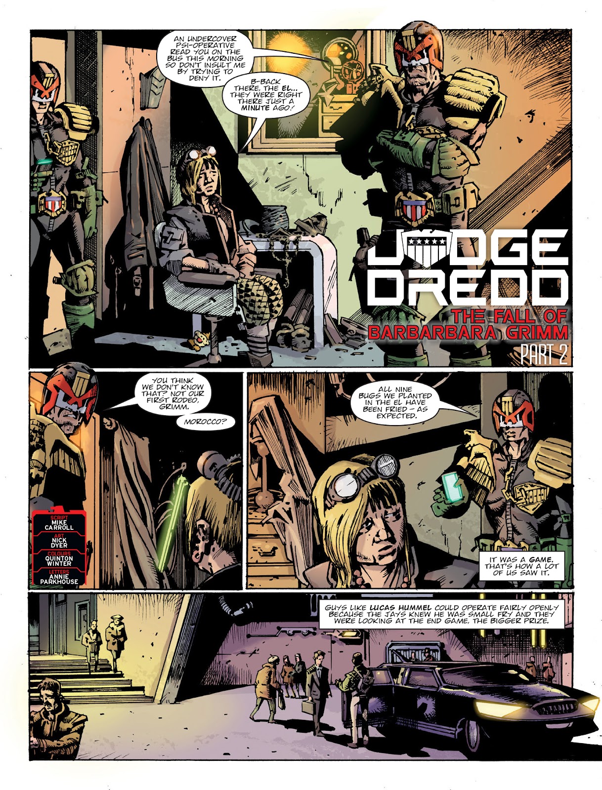 2000 AD issue 2147 - Page 3