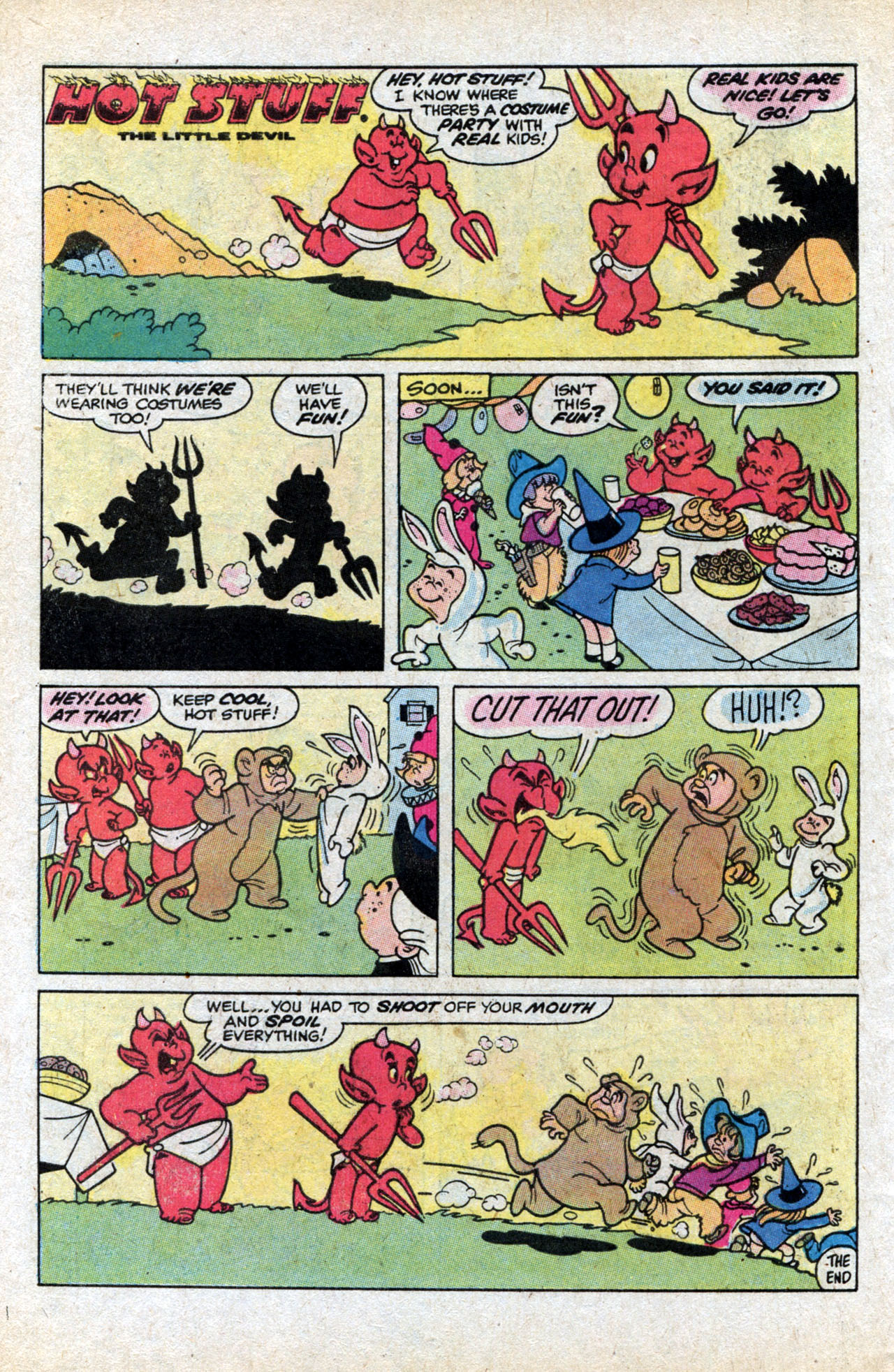 Read online Hot Stuff, the Little Devil comic -  Issue #142 - 10