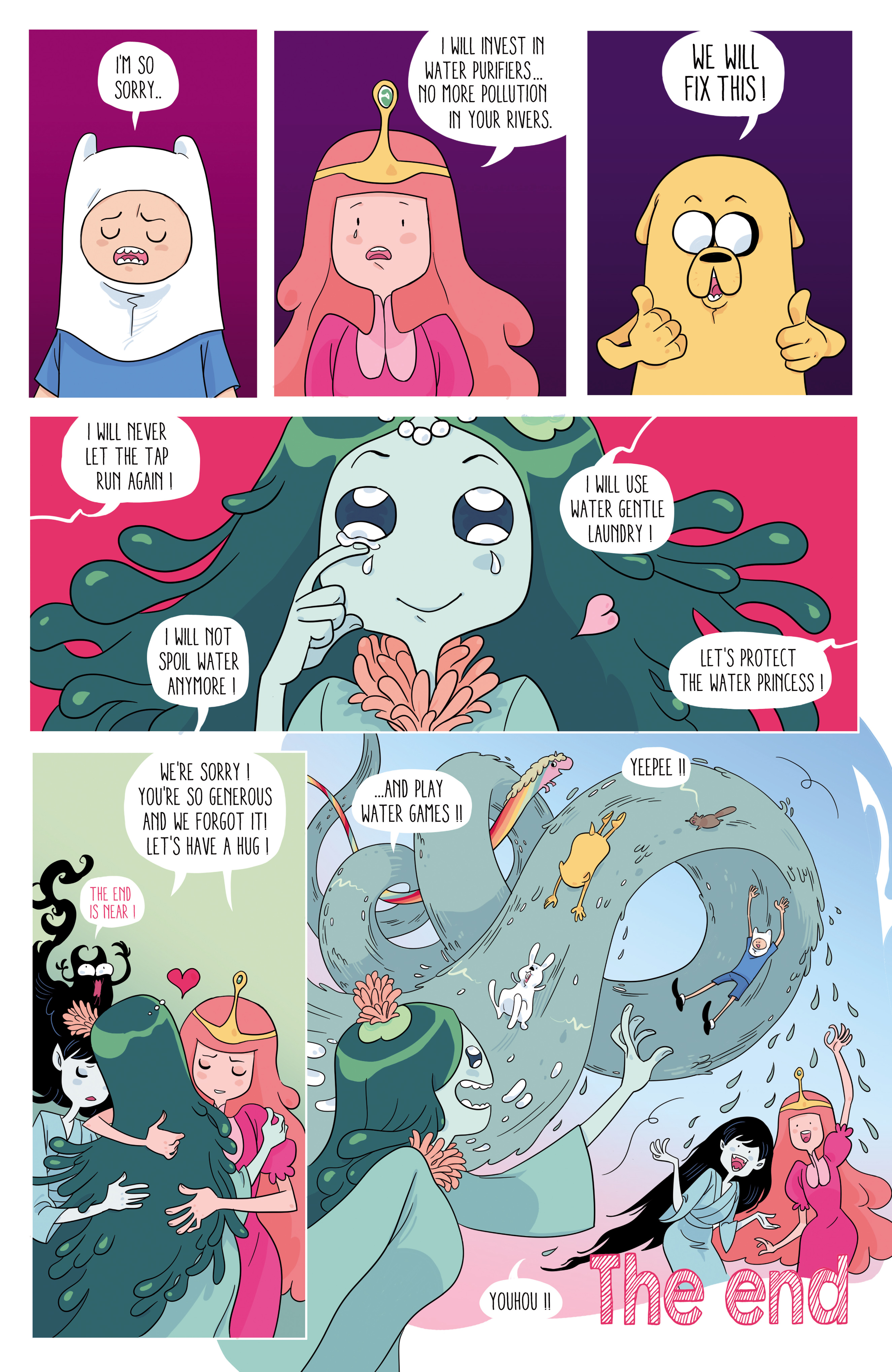 Read online Adventure Time Sugary Shorts comic -  Issue # TPB 4 - 111