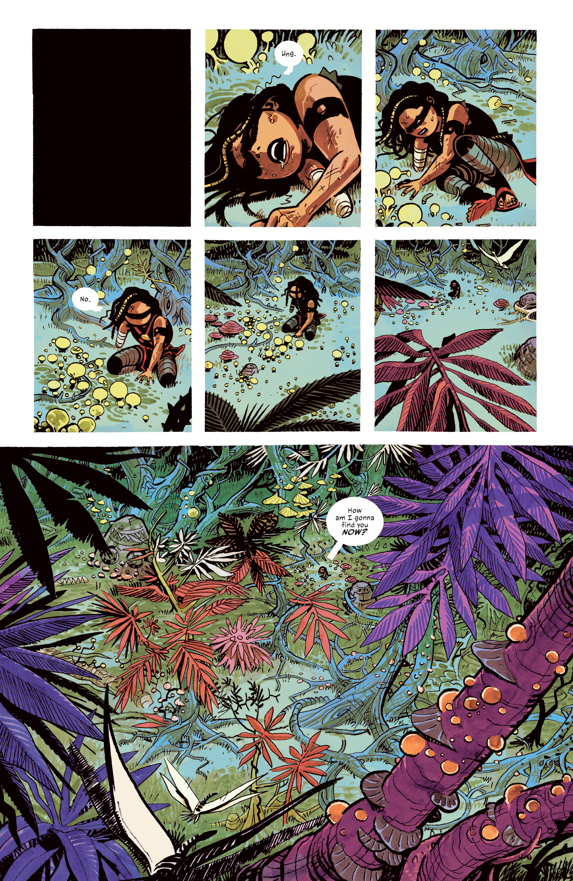 Read online Kaya comic -  Issue #9 - 5