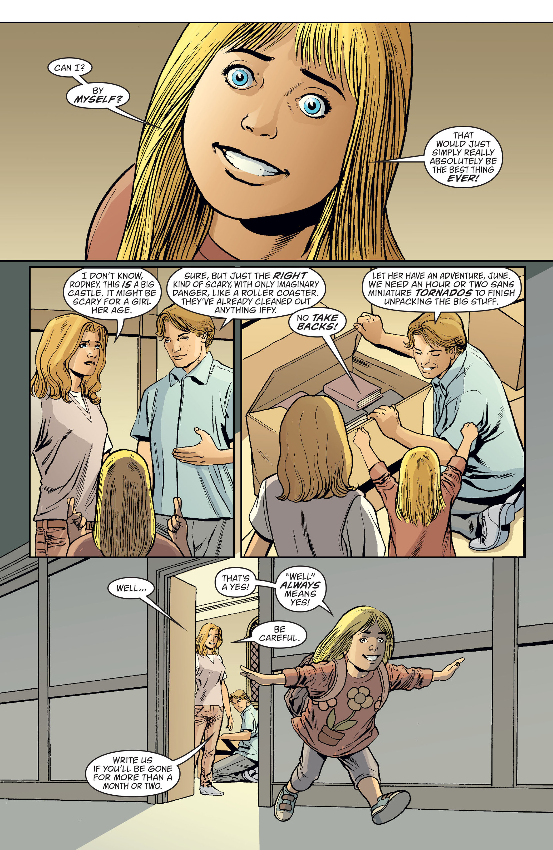 Read online Fables comic -  Issue #130 - 6