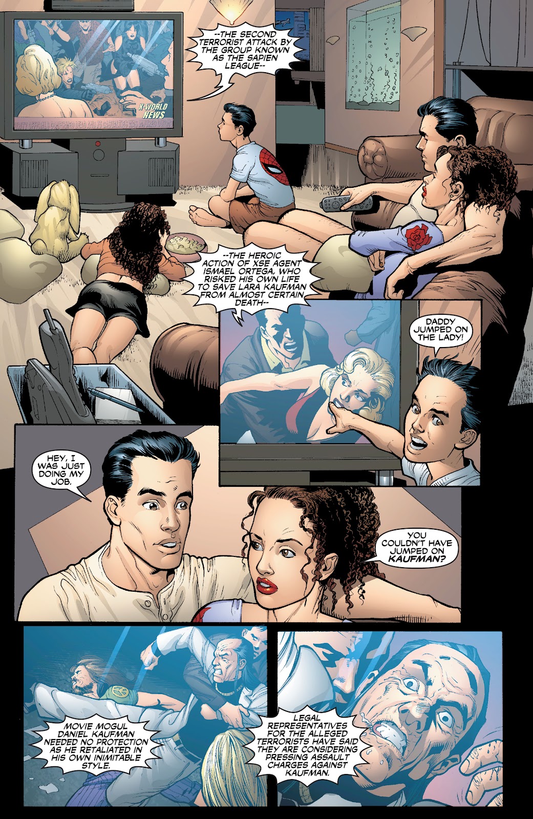 House Of M Omnibus issue TPB (Part 11) - Page 22