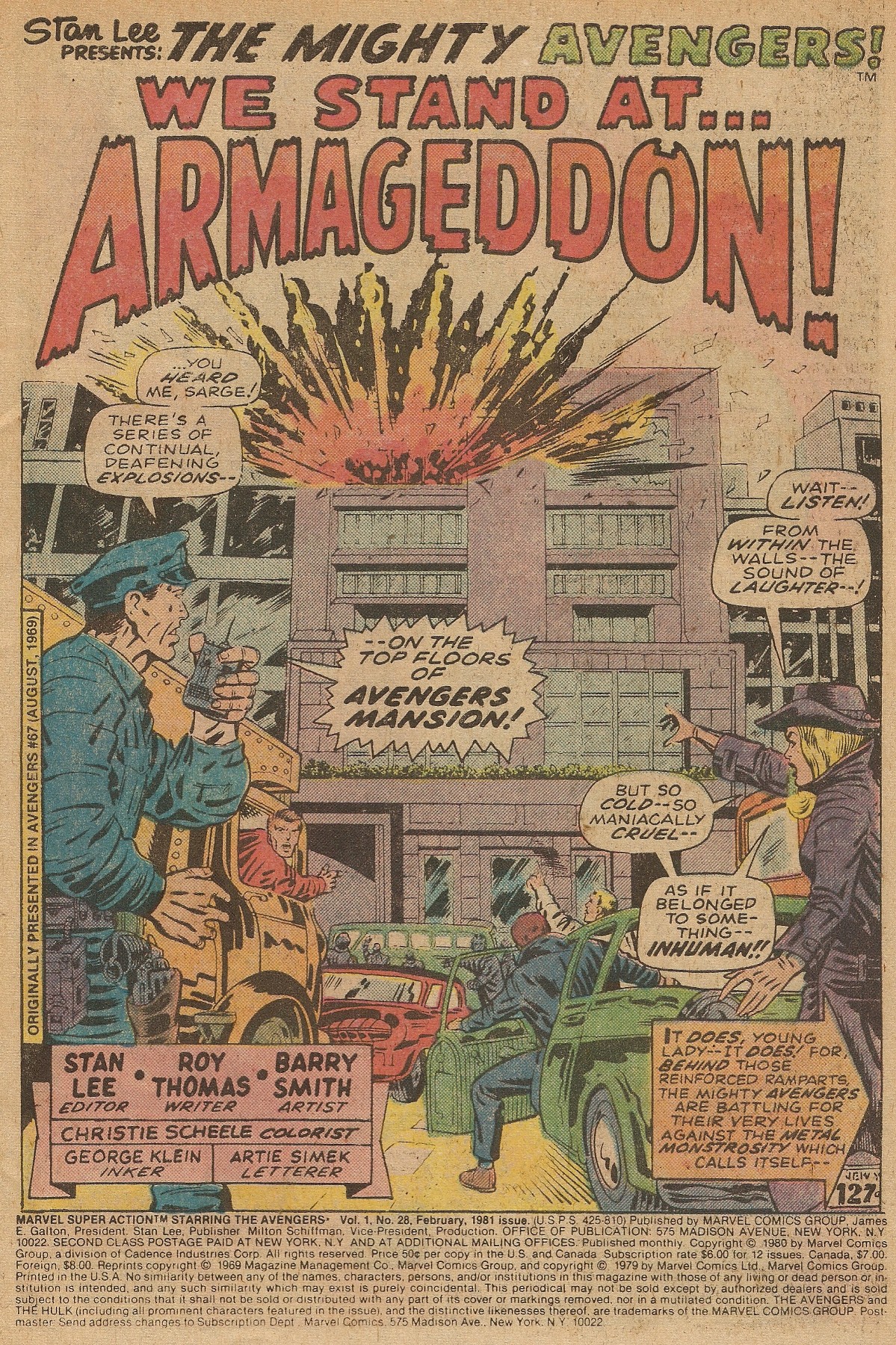 Read online Marvel Super Action (1977) comic -  Issue #28 - 3