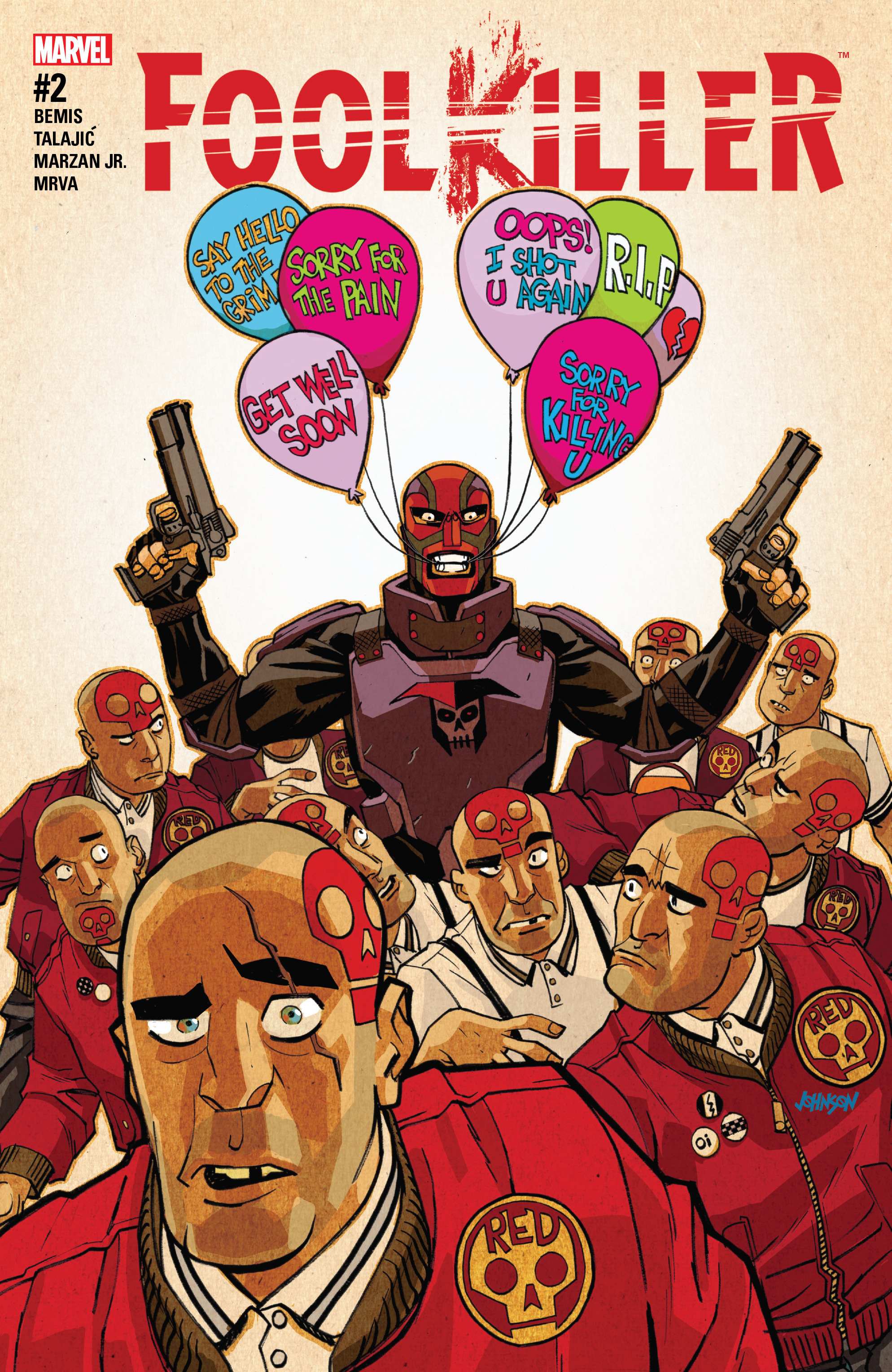 Read online Foolkiller (2016) comic -  Issue #2 - 1
