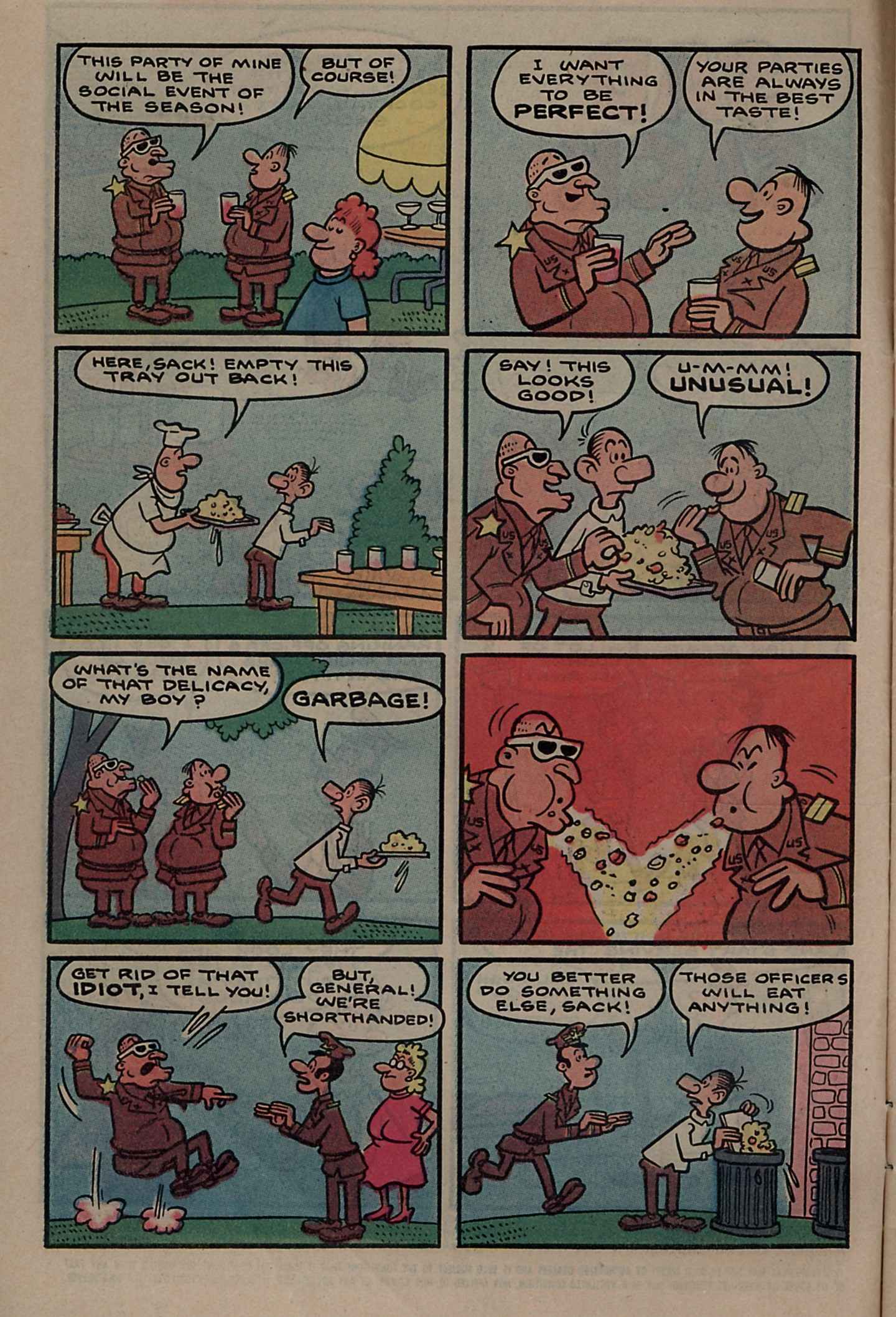Read online Sad Sack comic -  Issue #283 - 6