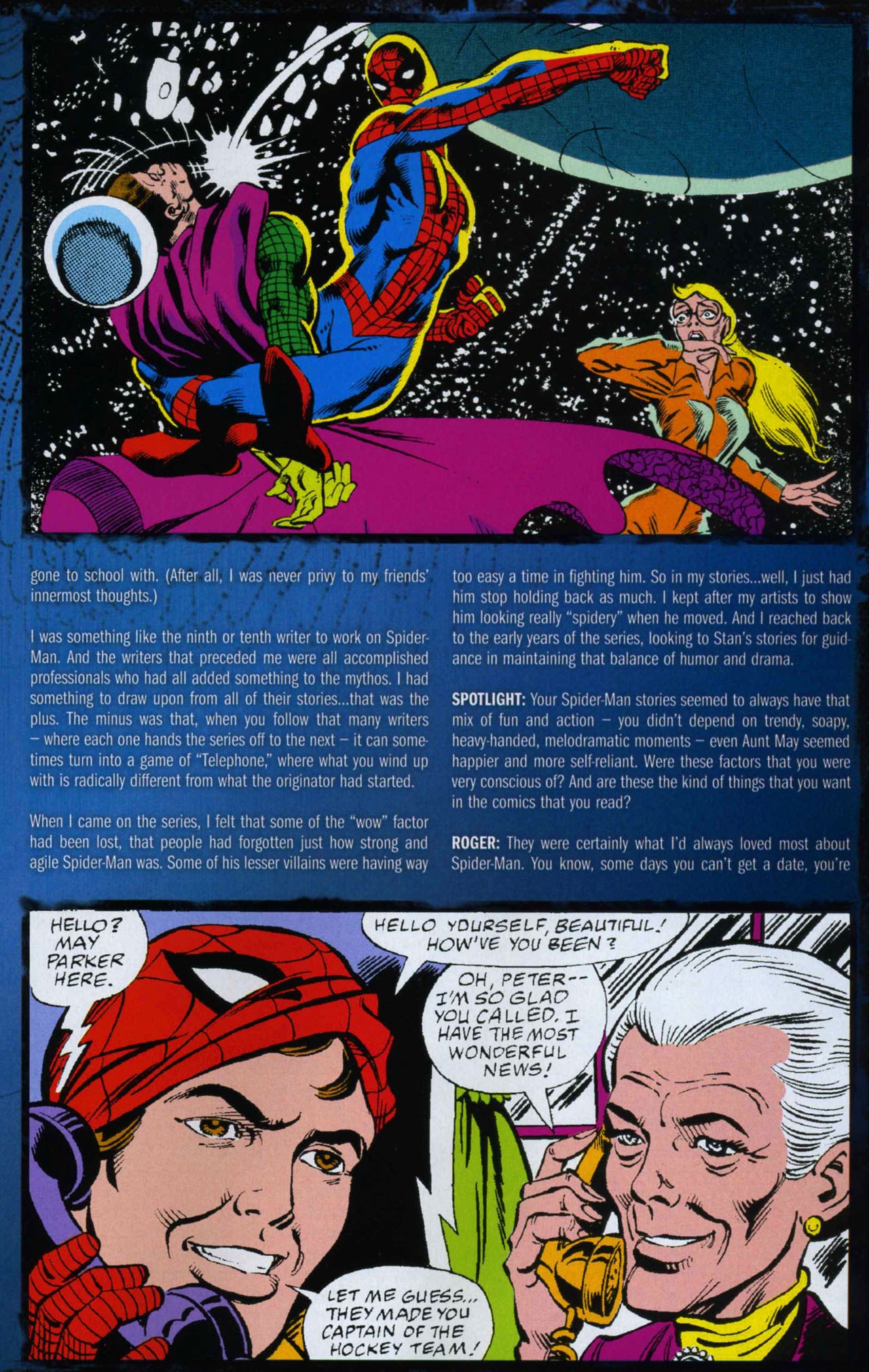 Read online Marvel Spotlight Spider-Man comic -  Issue # Full - 28