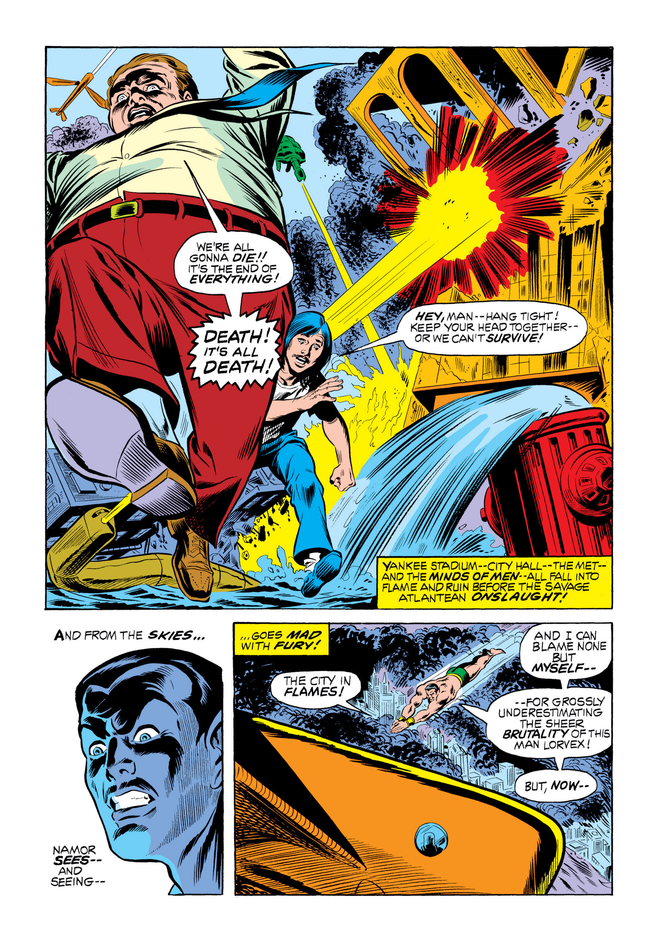 Read online Marvel Masterworks: The Sub-Mariner comic -  Issue # TPB 7 (Part 3) - 21