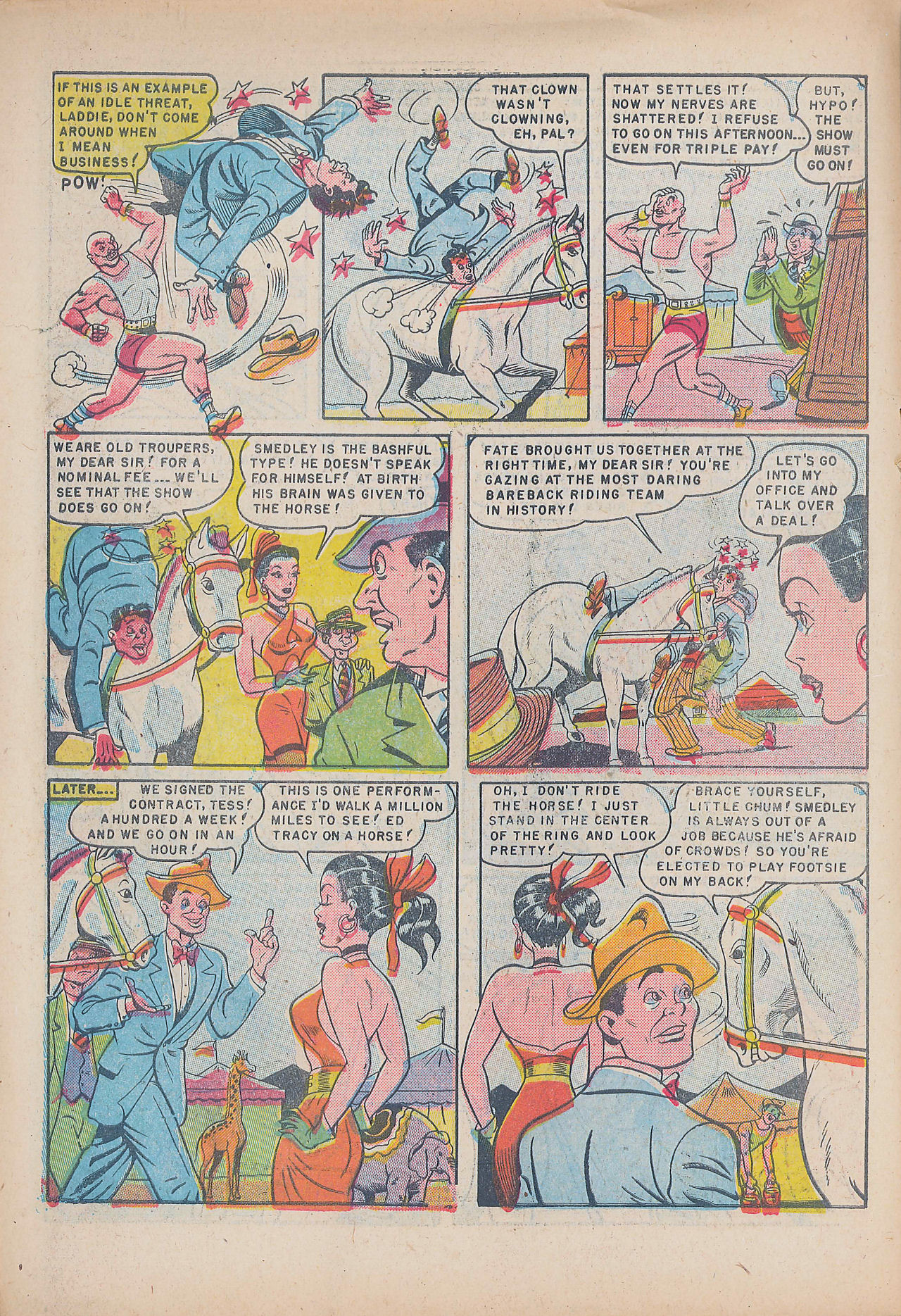 Read online Torchy comic -  Issue #5 - 14