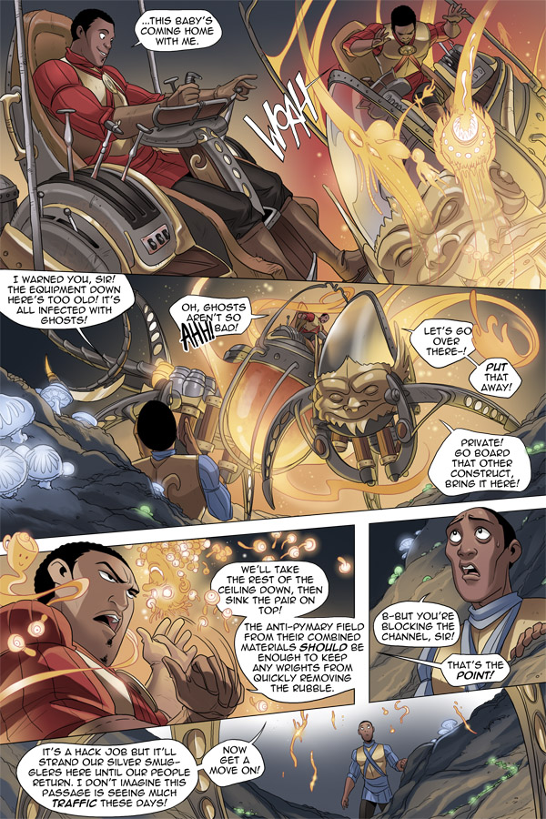 Read online Unsounded comic -  Issue #9 - 33