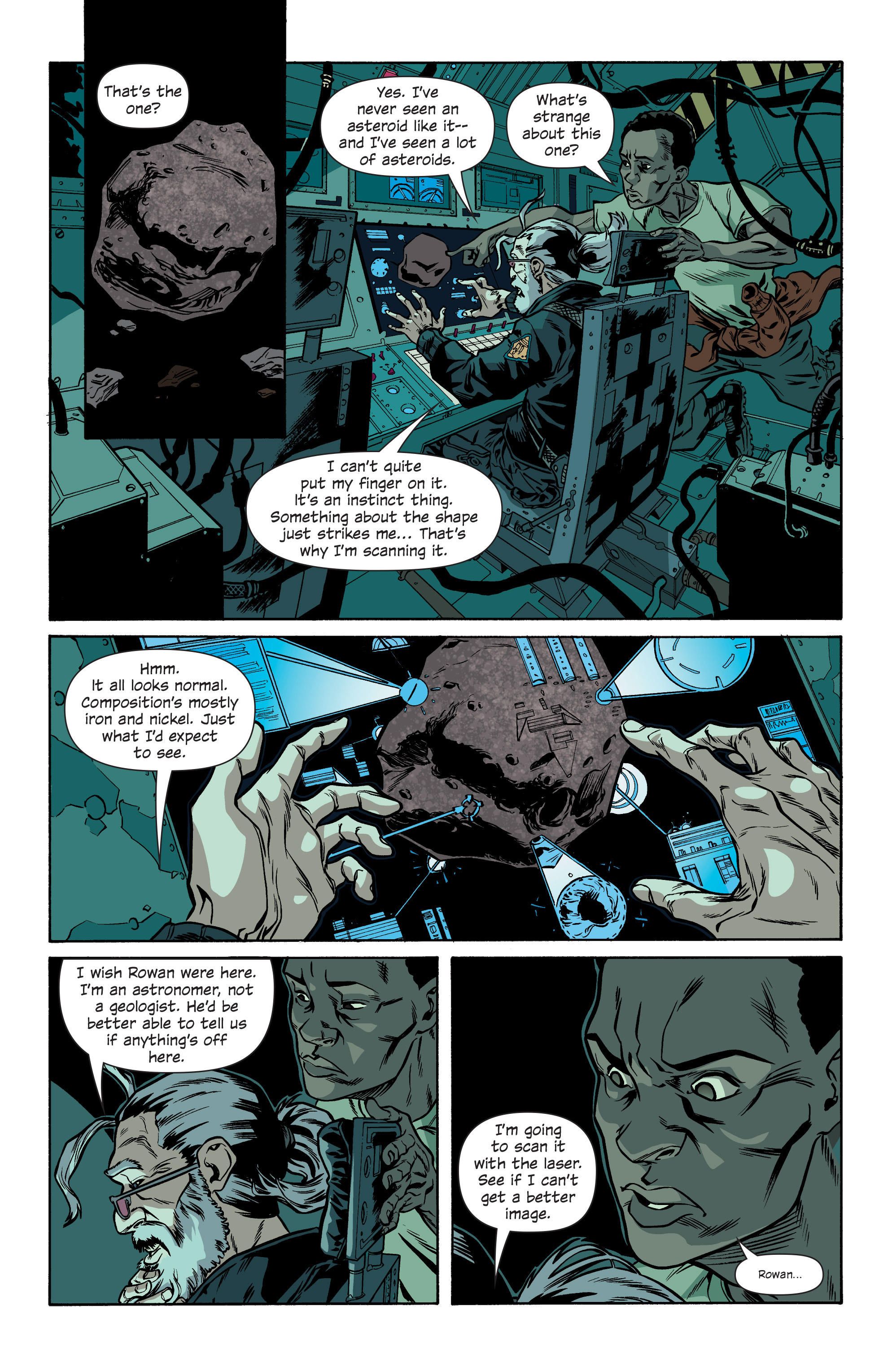 Read online Letter 44 comic -  Issue #3 - 16