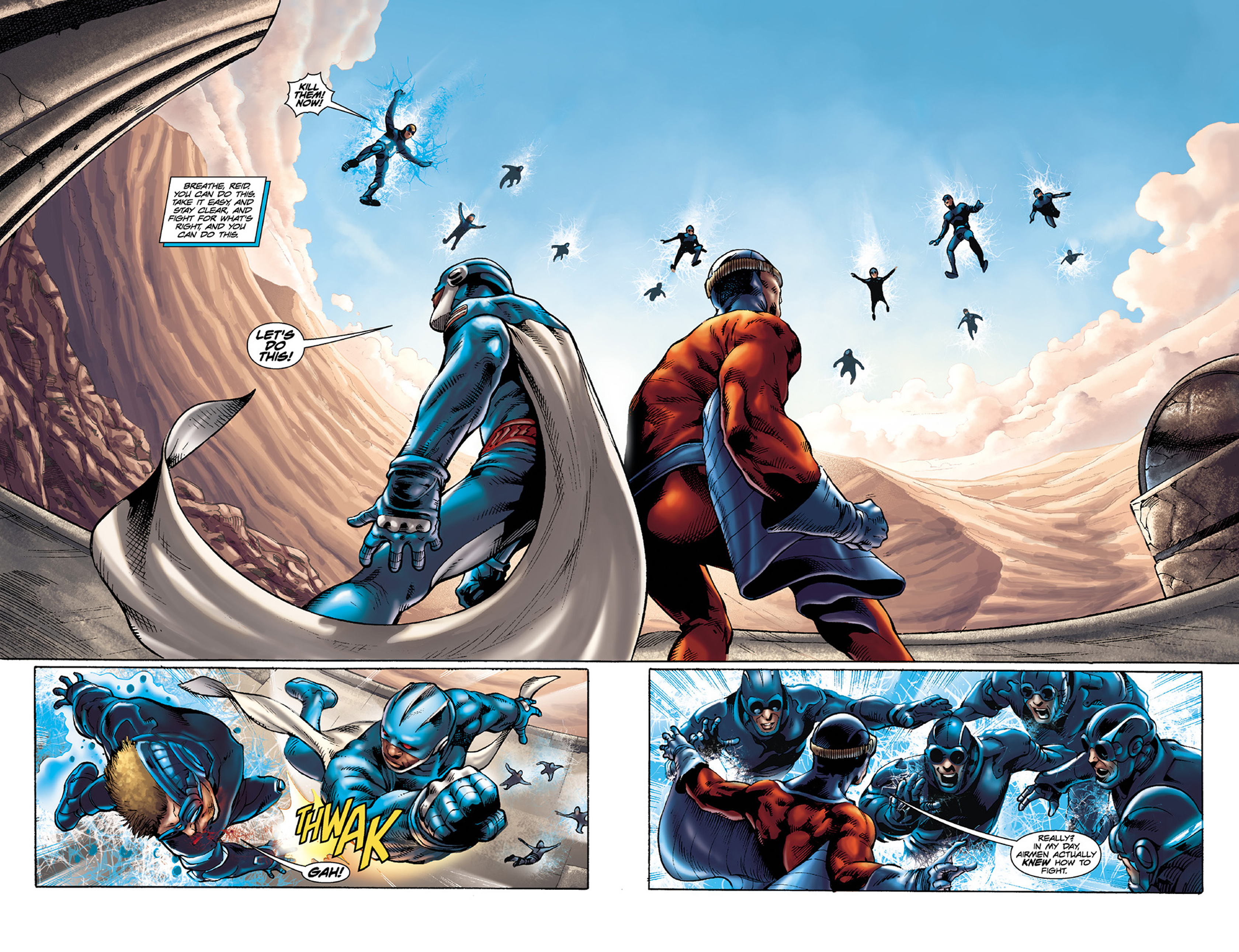 Read online Skyman comic -  Issue #4 - 4