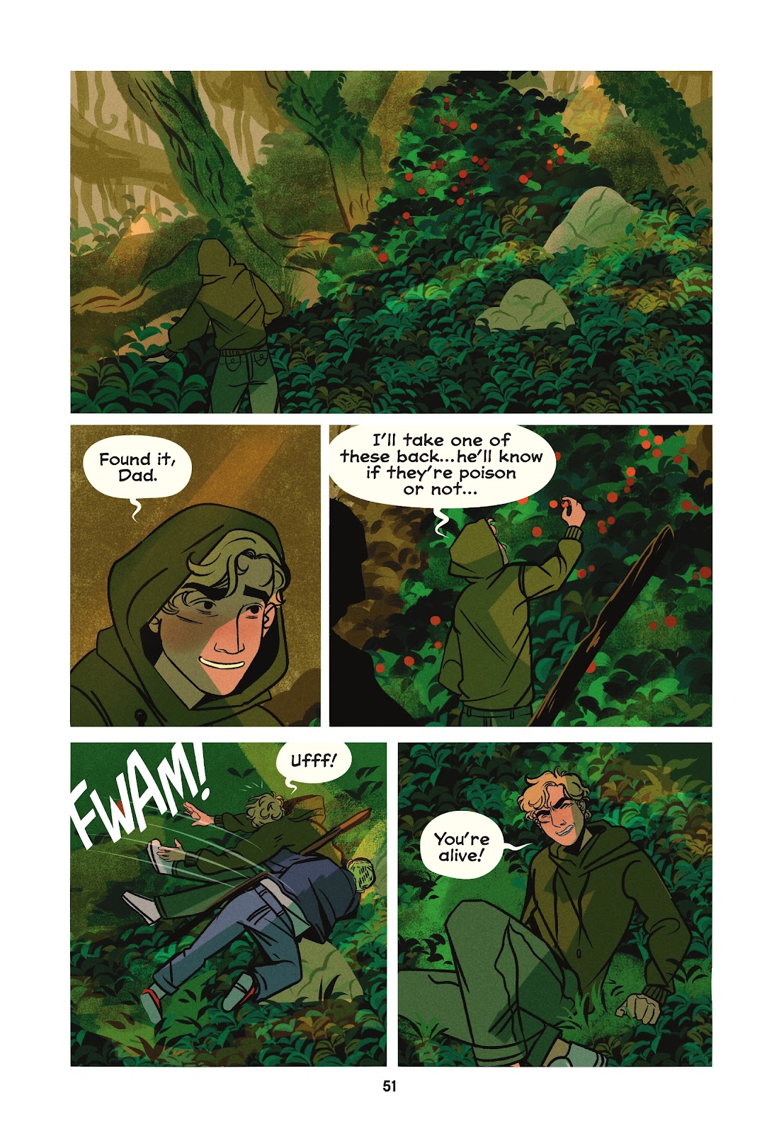 Green Arrow: Stranded issue TPB (Part 1) - Page 48