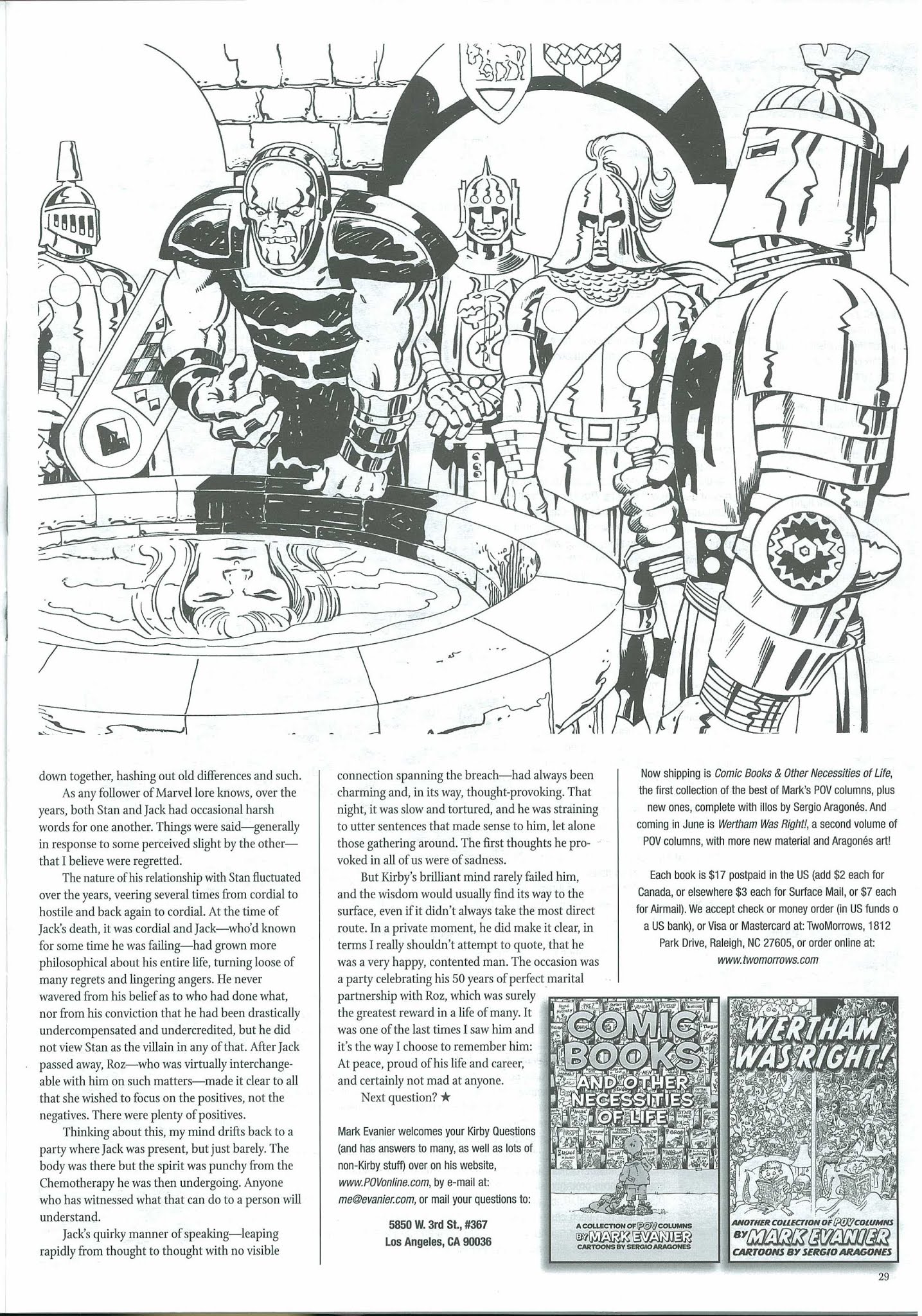 Read online The Jack Kirby Collector comic -  Issue #38 - 31