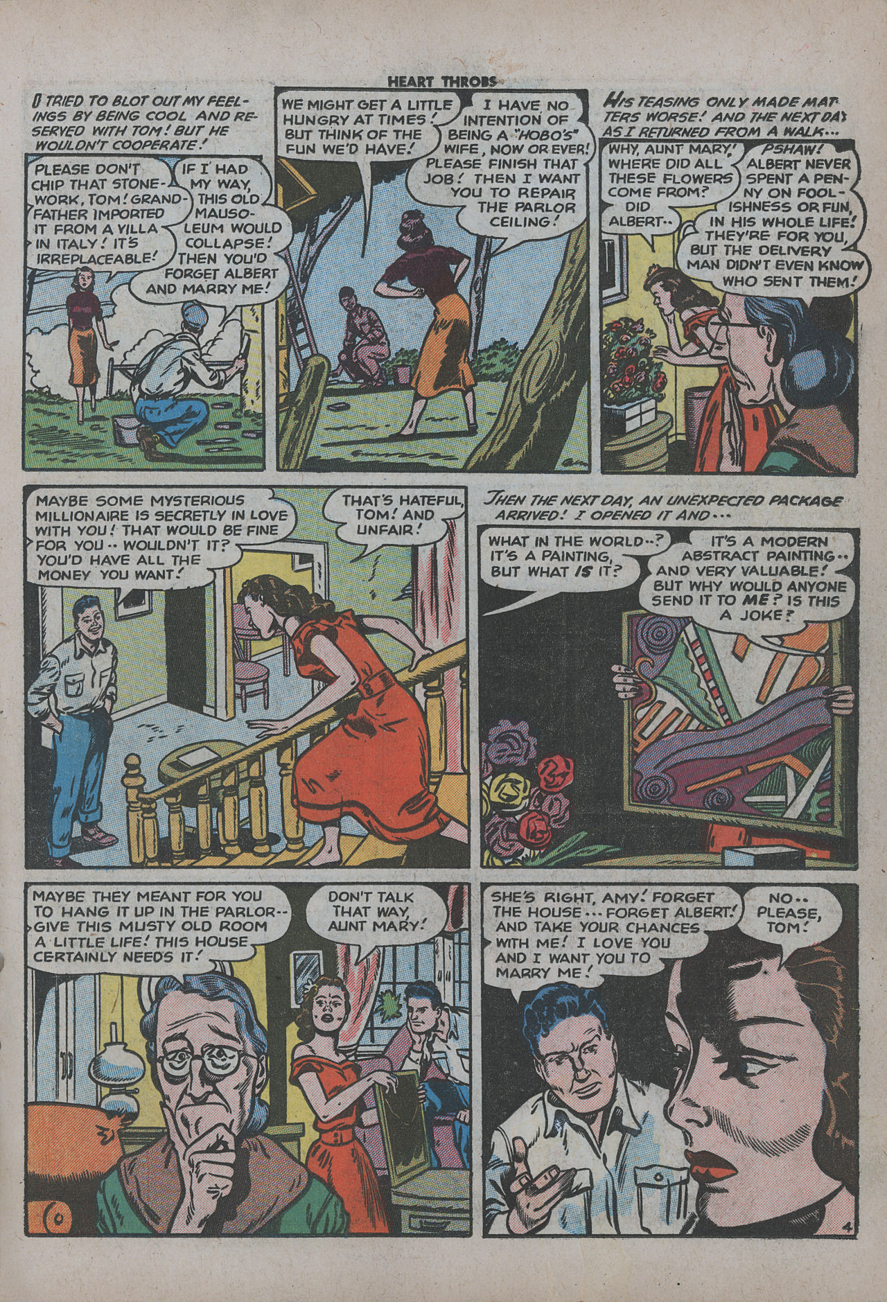 Read online Heart Throbs comic -  Issue #42 - 15