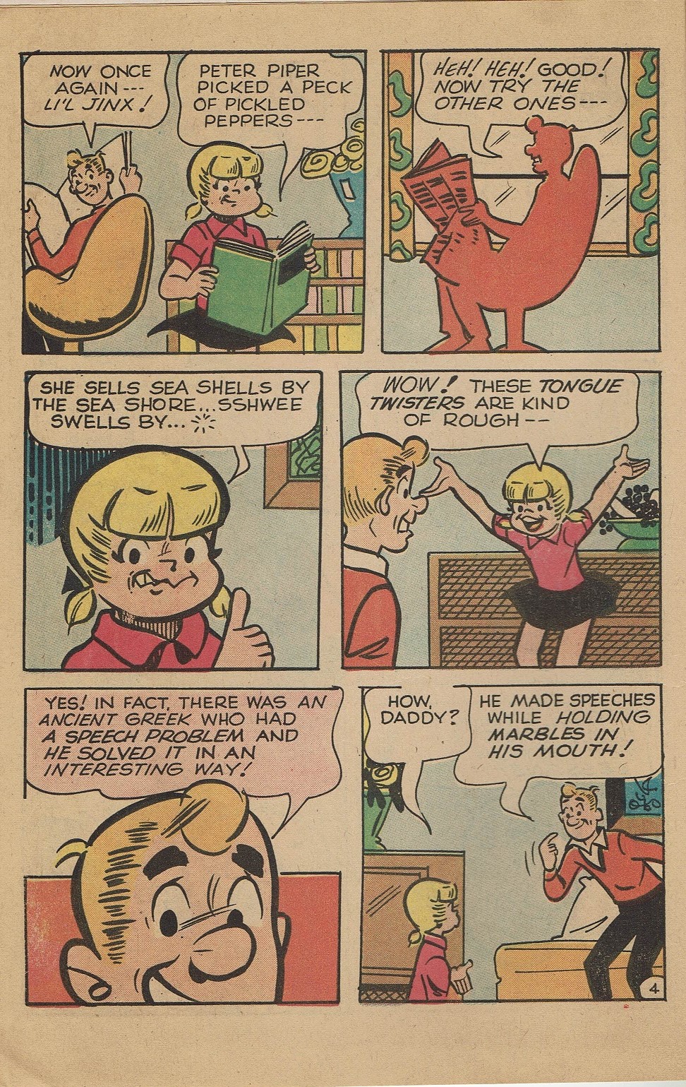 Read online Li'l Jinx Giant Laugh-Out comic -  Issue #35 - 6