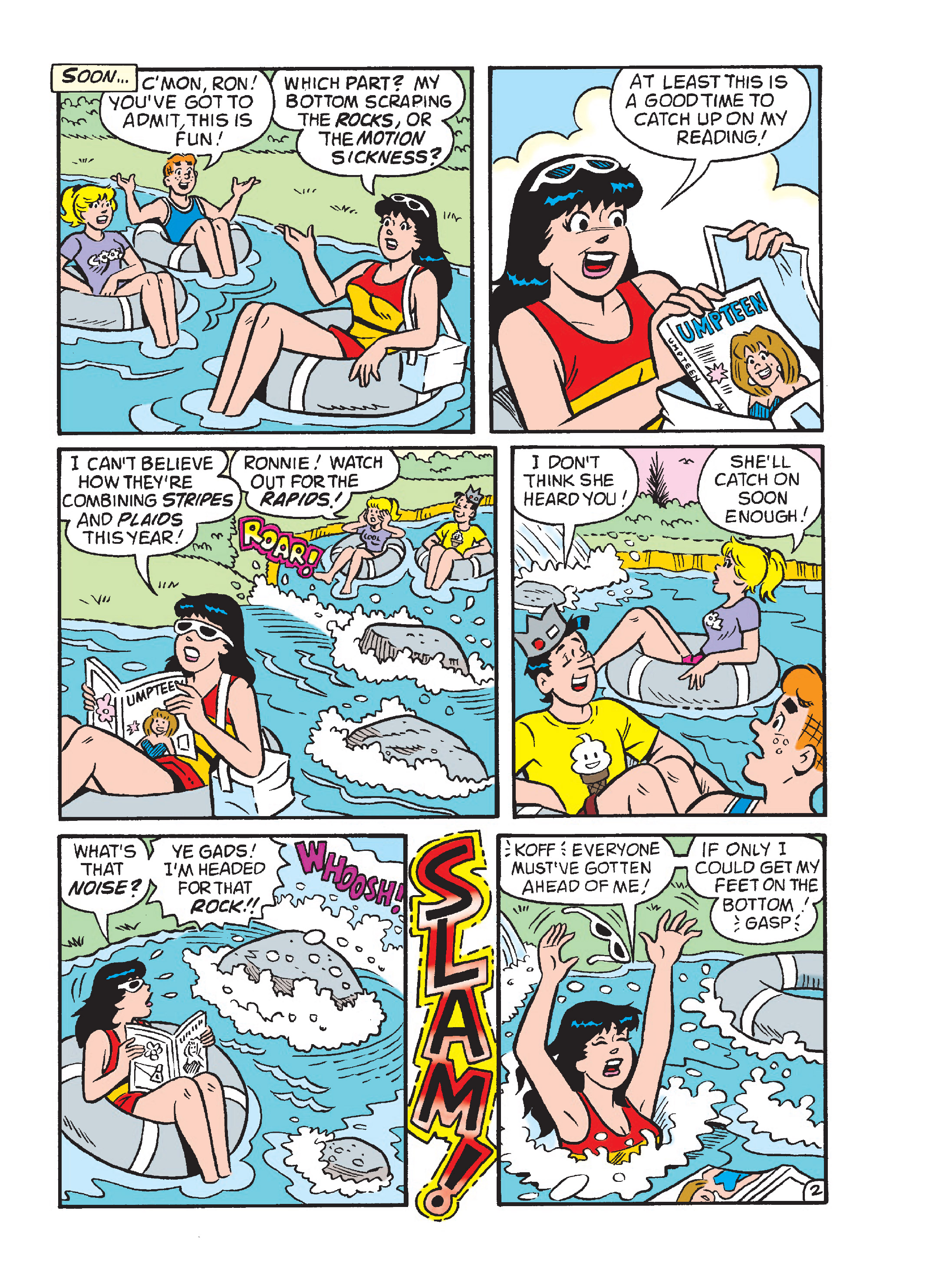 Read online Archie And Me Comics Digest comic -  Issue #9 - 19