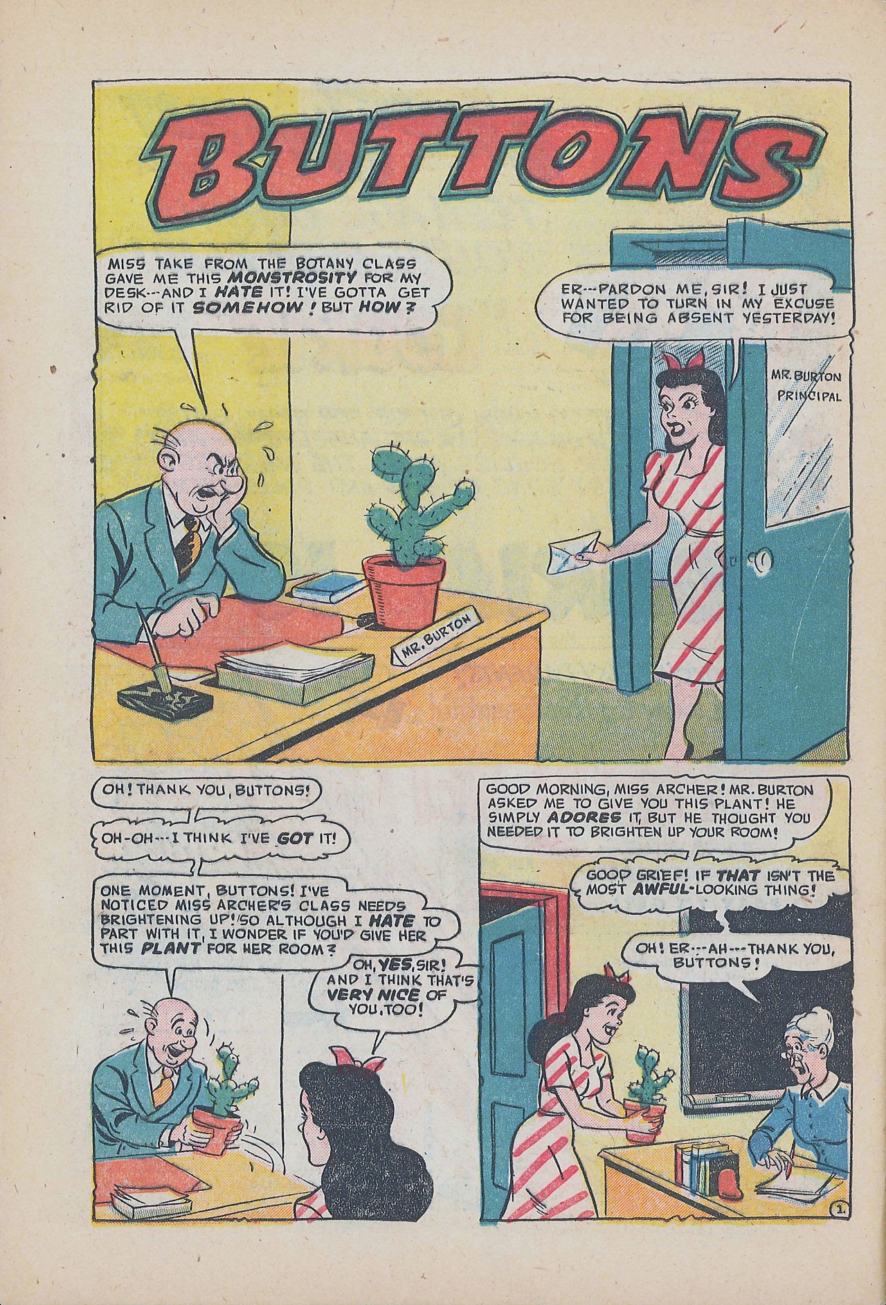 Read online Dizzy Dames comic -  Issue #2 - 32