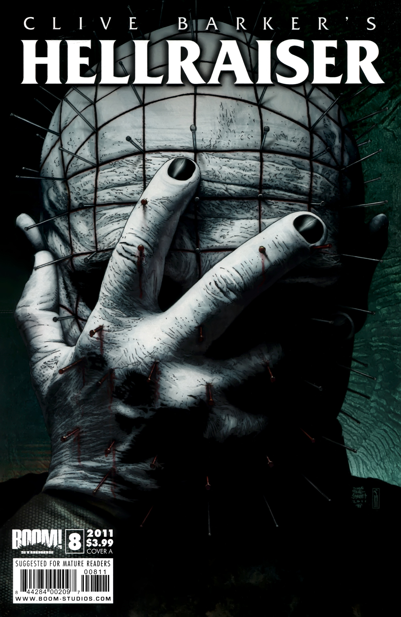 Read online Clive Barker's Hellraiser (2011) comic -  Issue #8 - 1