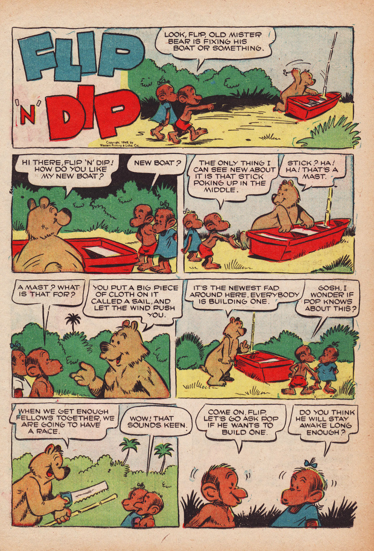 Read online Tom & Jerry Comics comic -  Issue #65 - 26