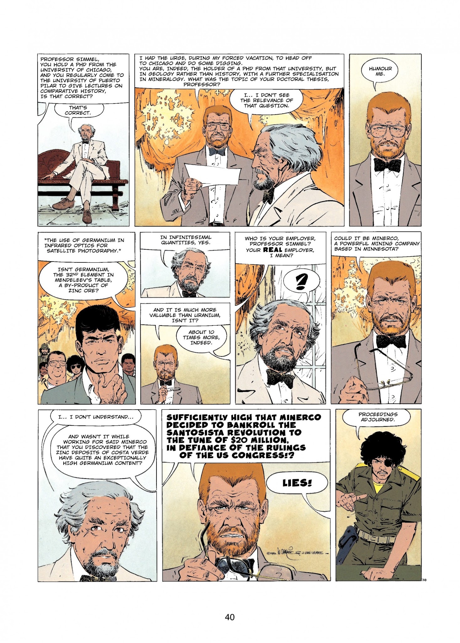 Read online XIII comic -  Issue #10 - 40