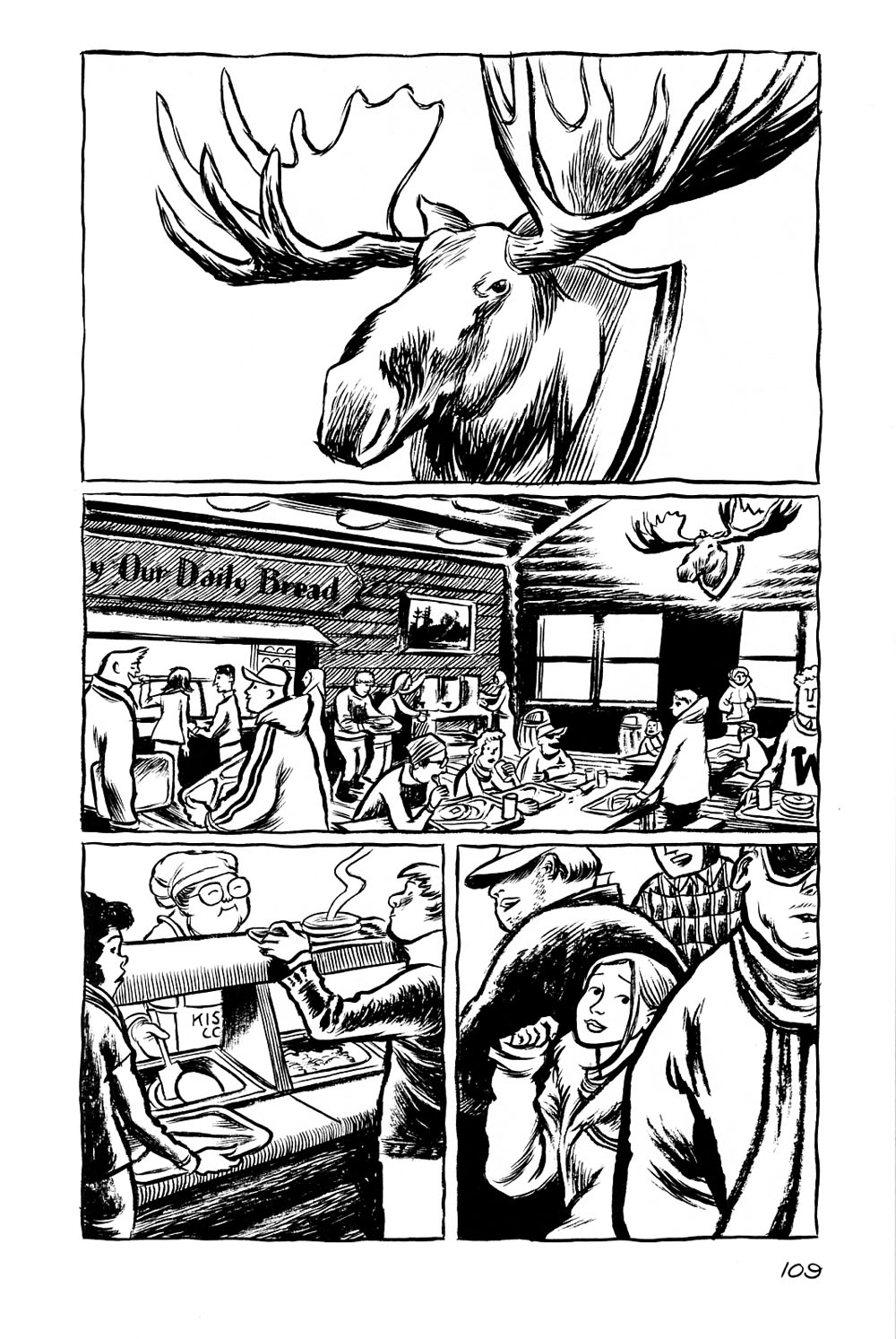 Read online Blankets comic -  Issue #1 - 107