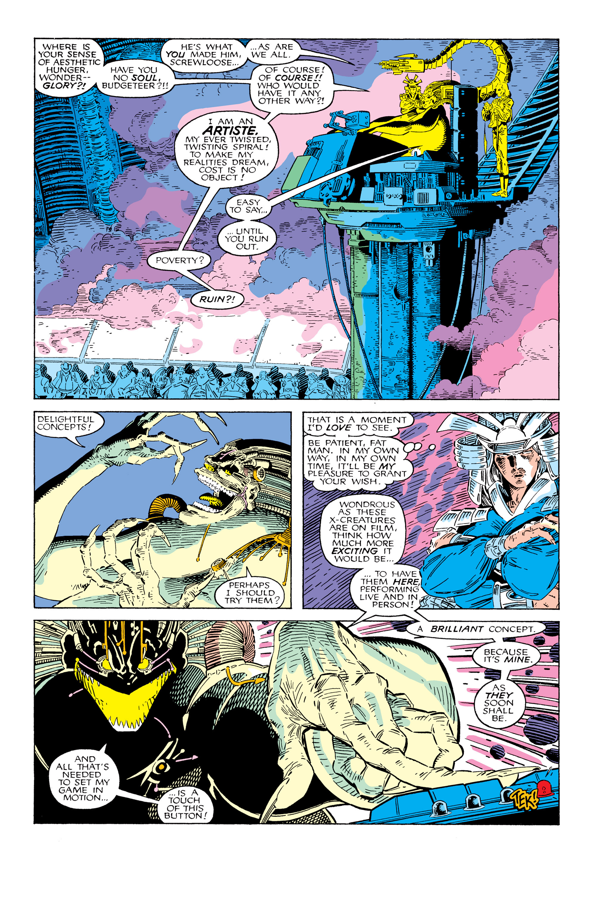Read online Uncanny X-Men (1963) comic -  Issue # _Annual 10 - 6