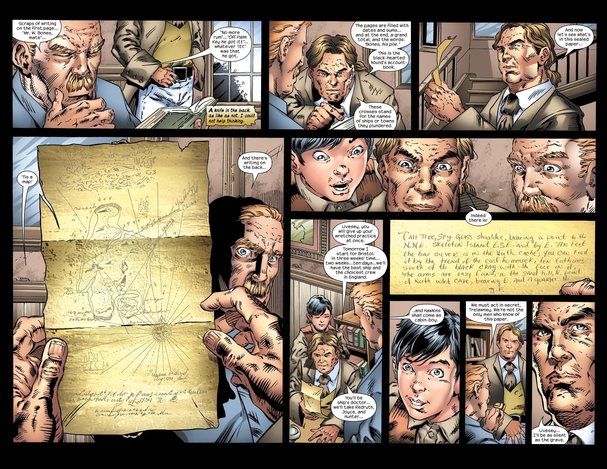 Read online Treasure Island comic -  Issue #2 - 8