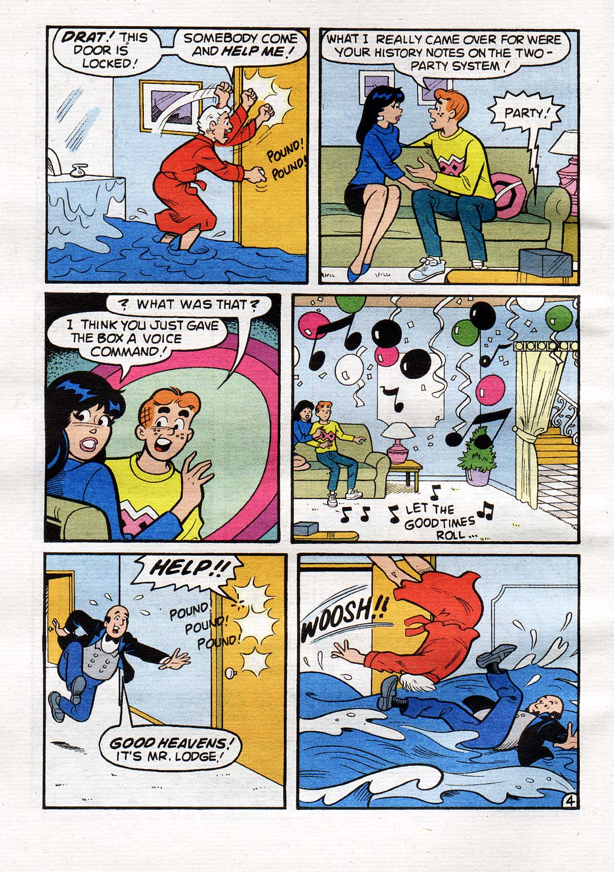 Read online Betty and Veronica Digest Magazine comic -  Issue #146 - 13
