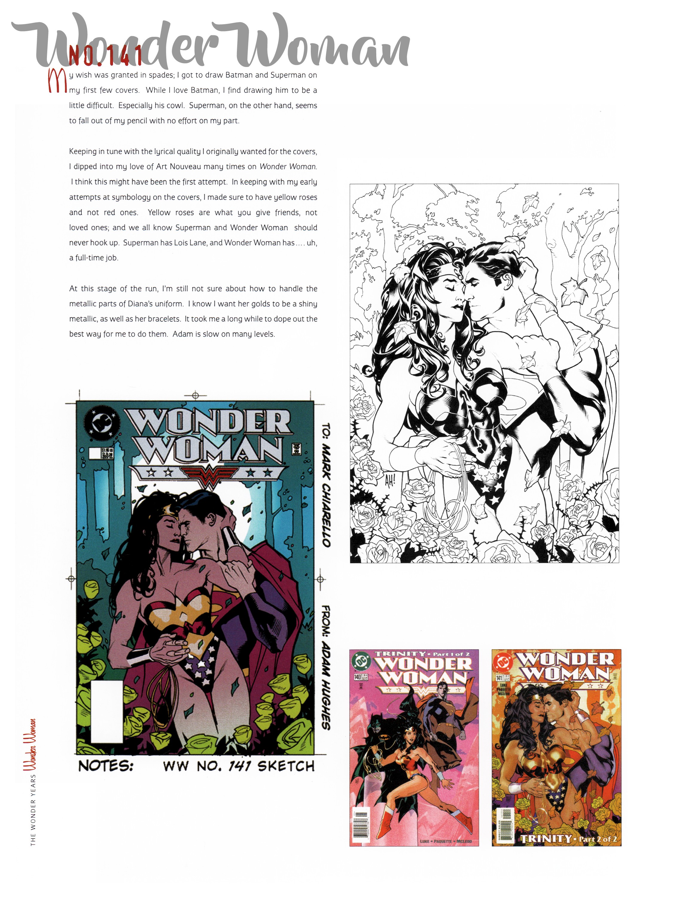 Read online Cover Run: The DC Comics Art of Adam Hughes comic -  Issue # TPB (Part 1) - 31