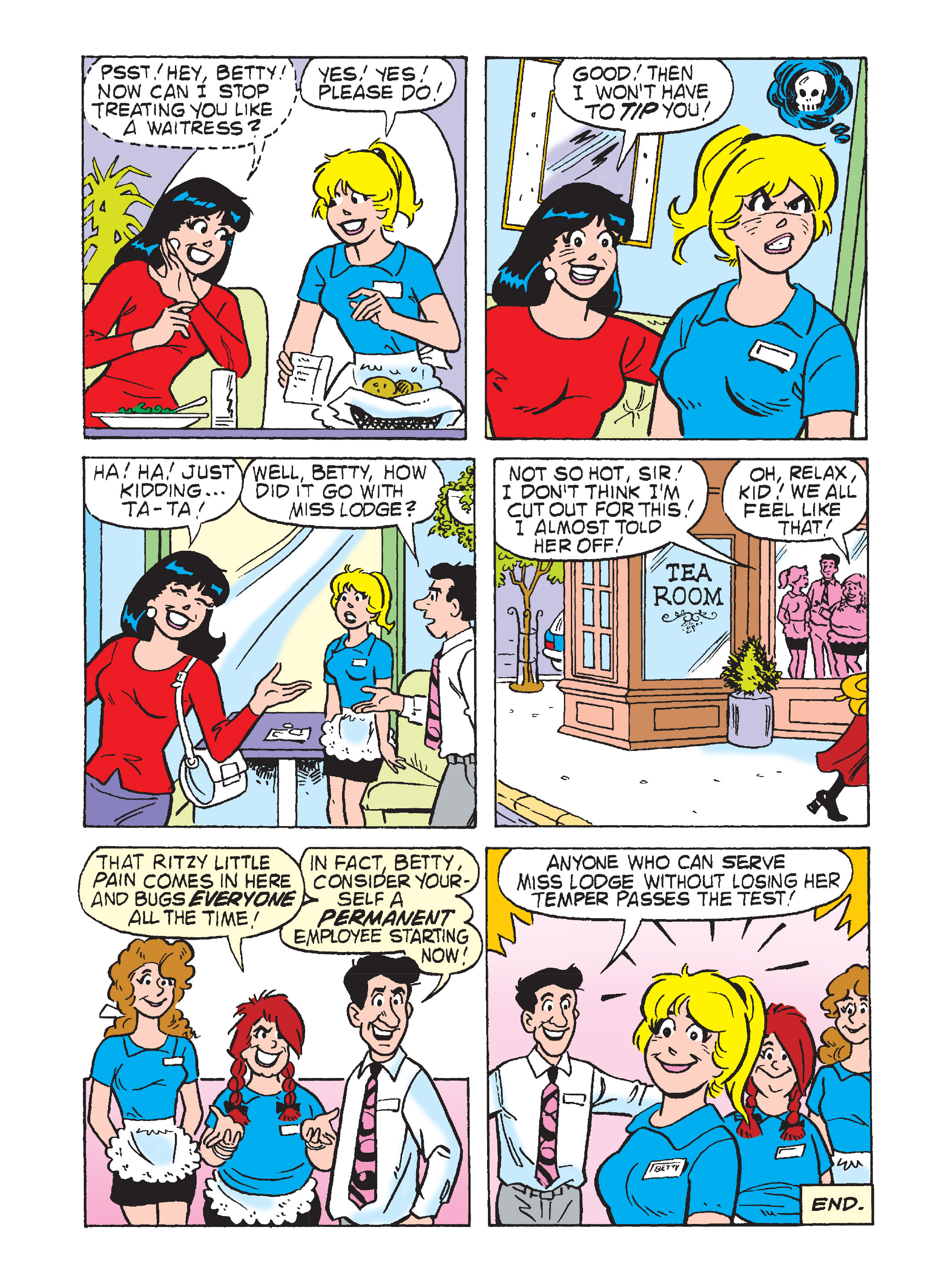Read online Betty and Veronica Double Digest comic -  Issue #224 - 88
