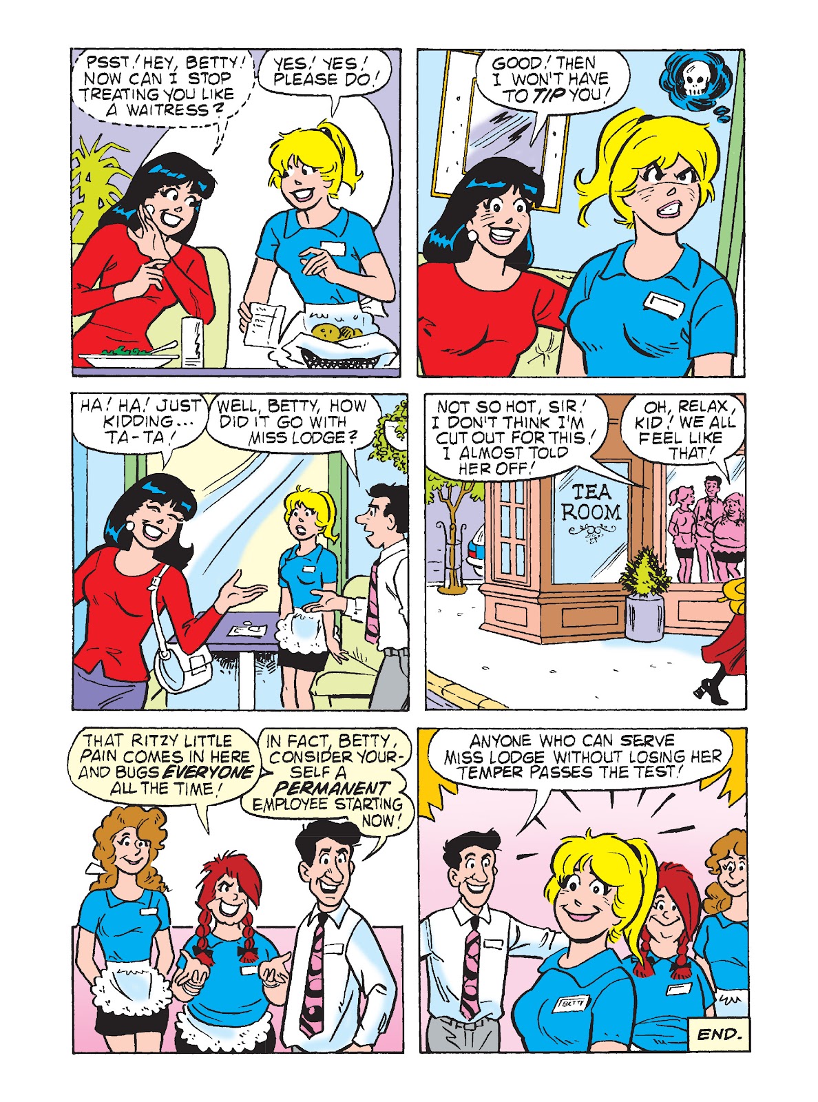 Betty and Veronica Double Digest issue 224 - Page 88
