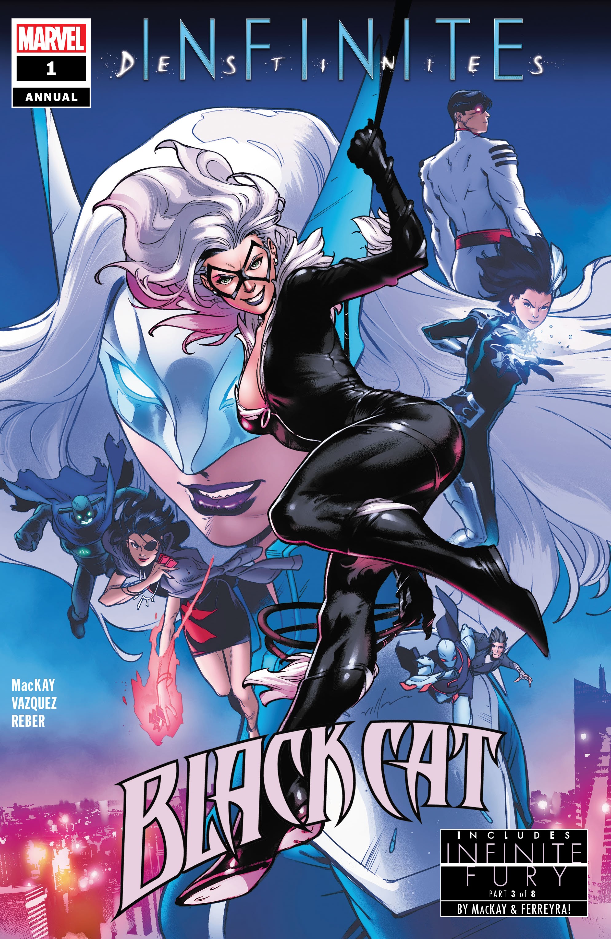 Read online Black Cat (2020) comic -  Issue # Annual 1 - 1