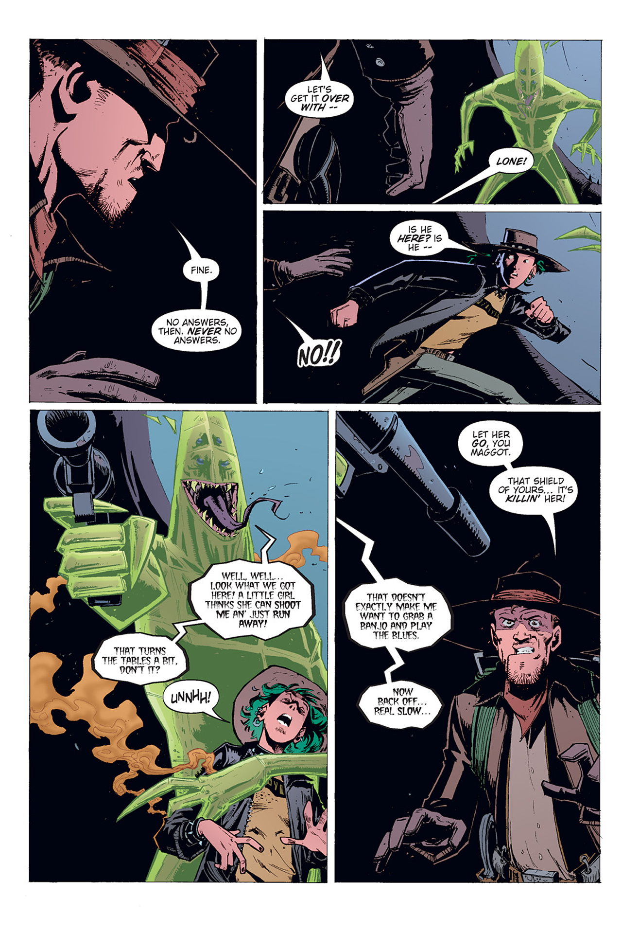 Read online Lone comic -  Issue # _TPB (Part 2) - 9