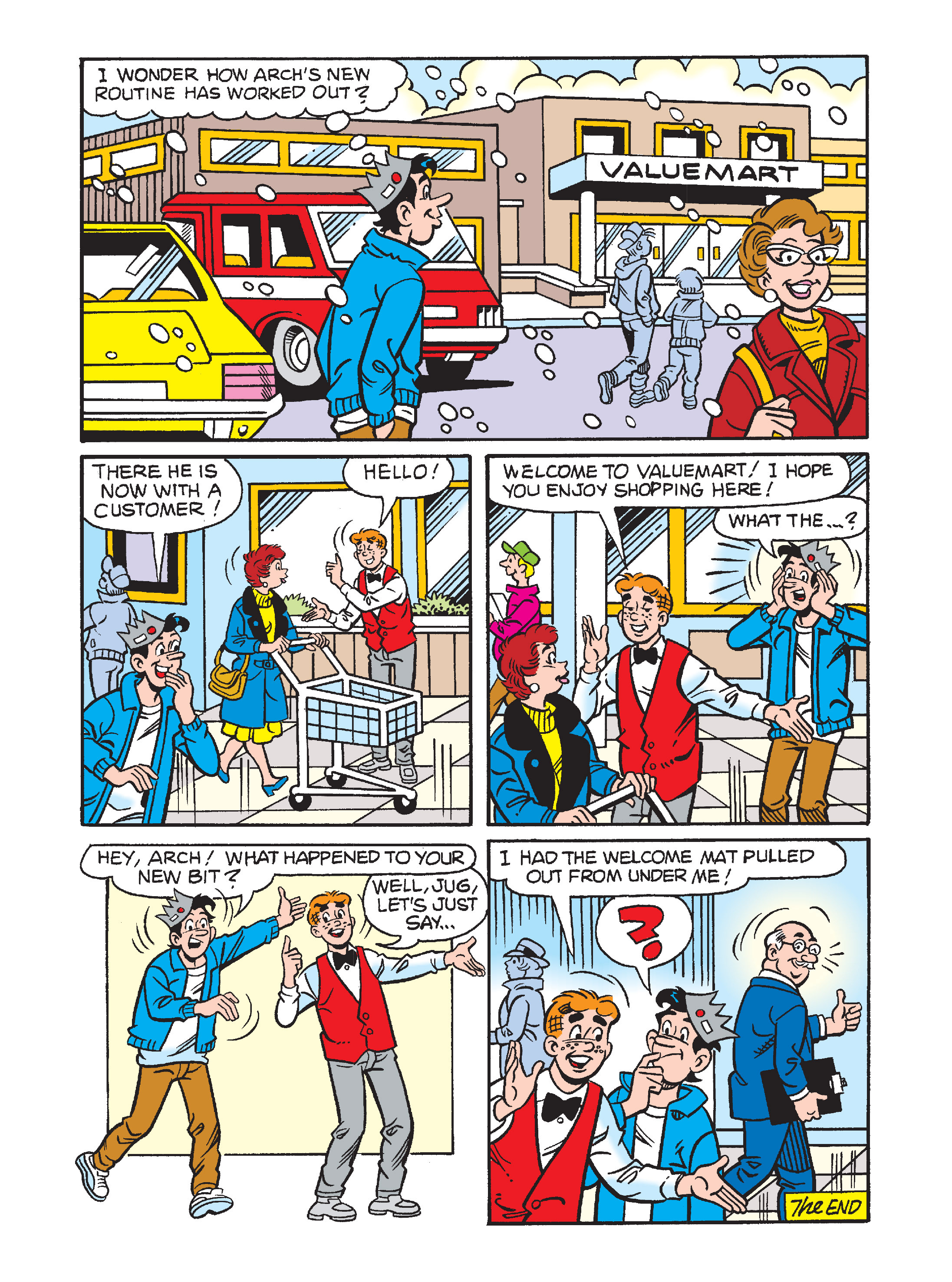 Read online Archie's Funhouse Double Digest comic -  Issue #1 - 72