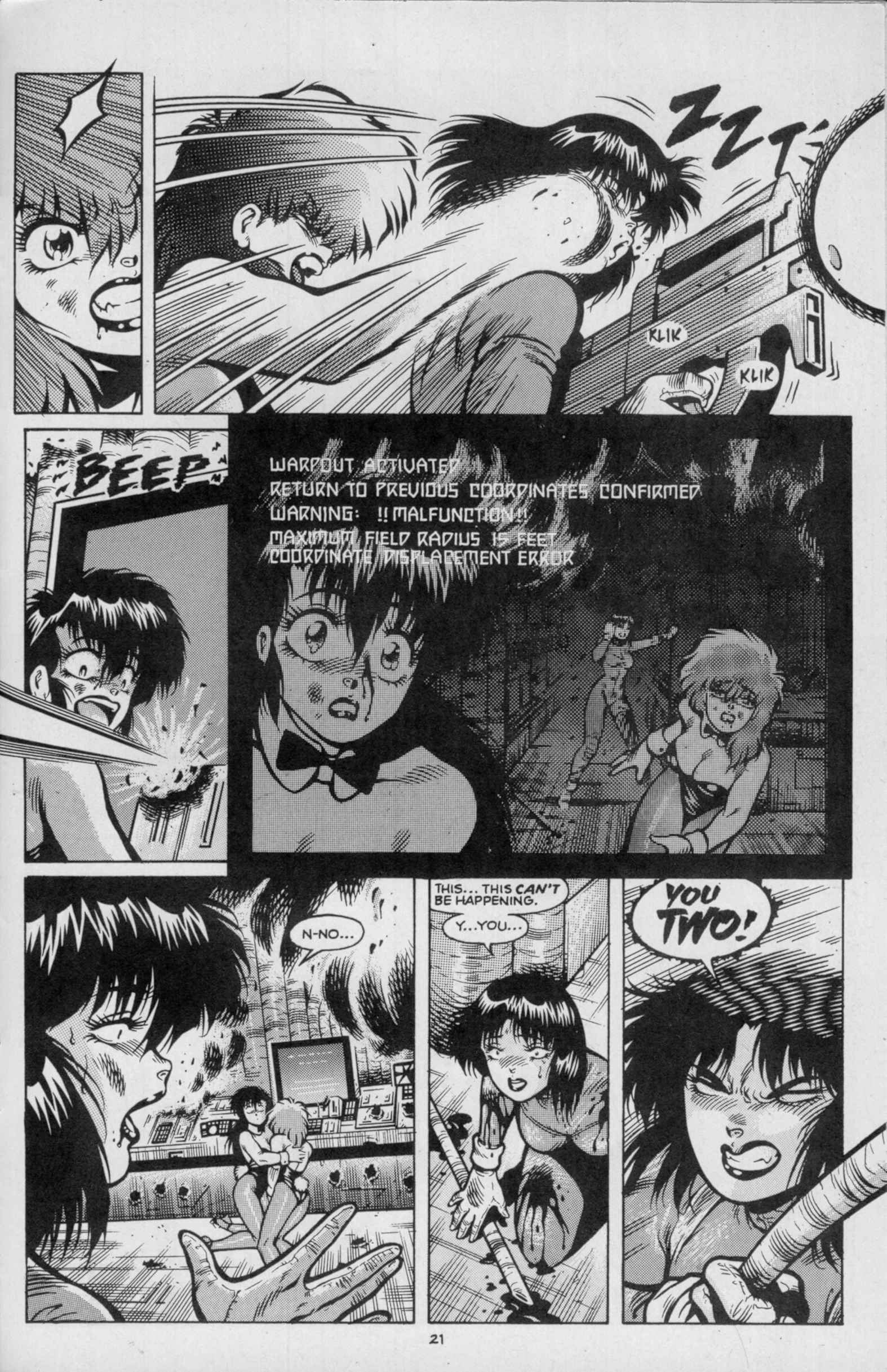 Dirty Pair II Issue #5 #5 - English 23