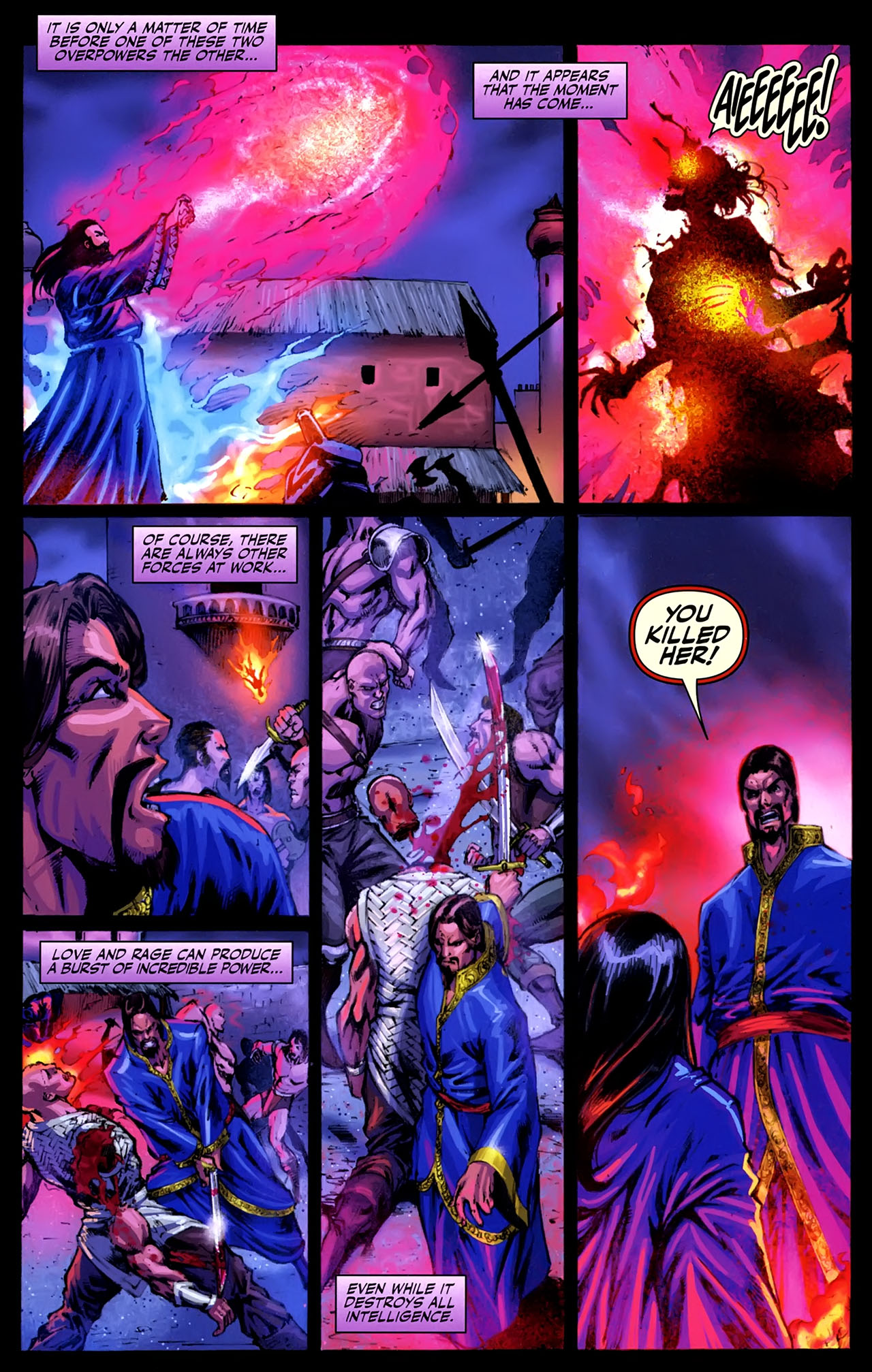 Read online Savage Tales (2007) comic -  Issue #6 - 17