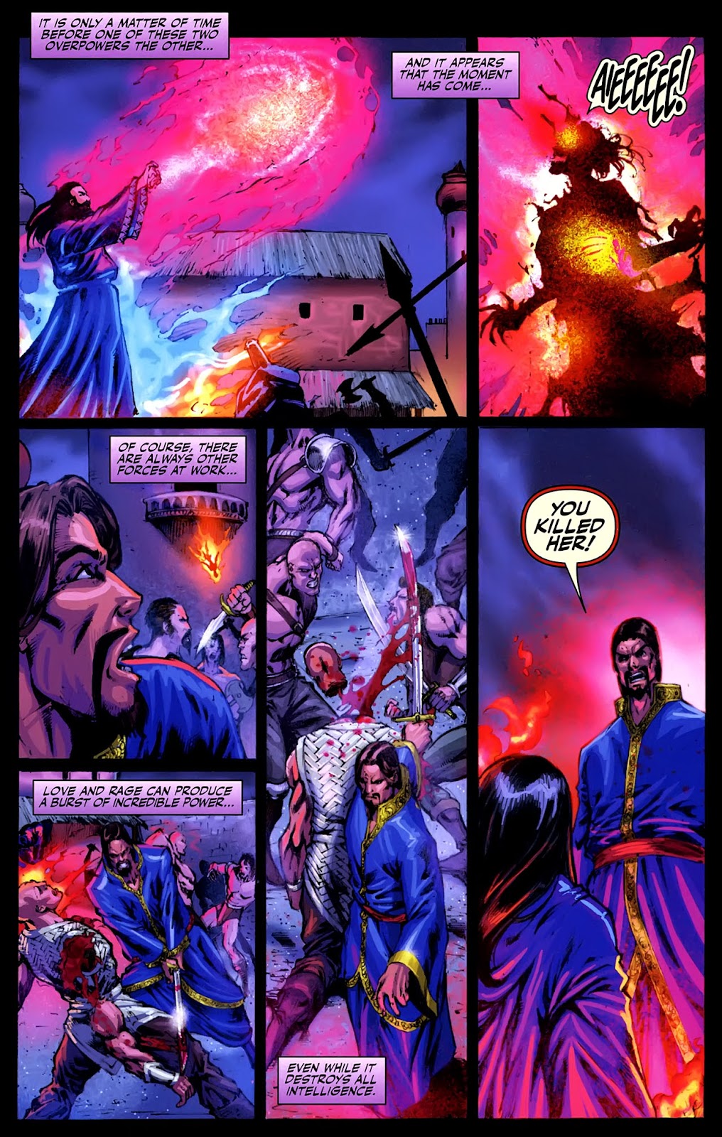 Savage Tales (2007) issue 6 - Page 17