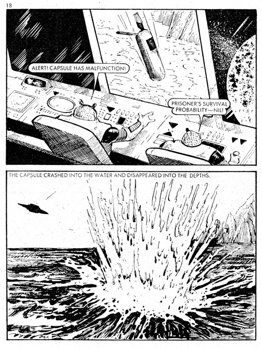 Read online Starblazer comic -  Issue #21 - 18