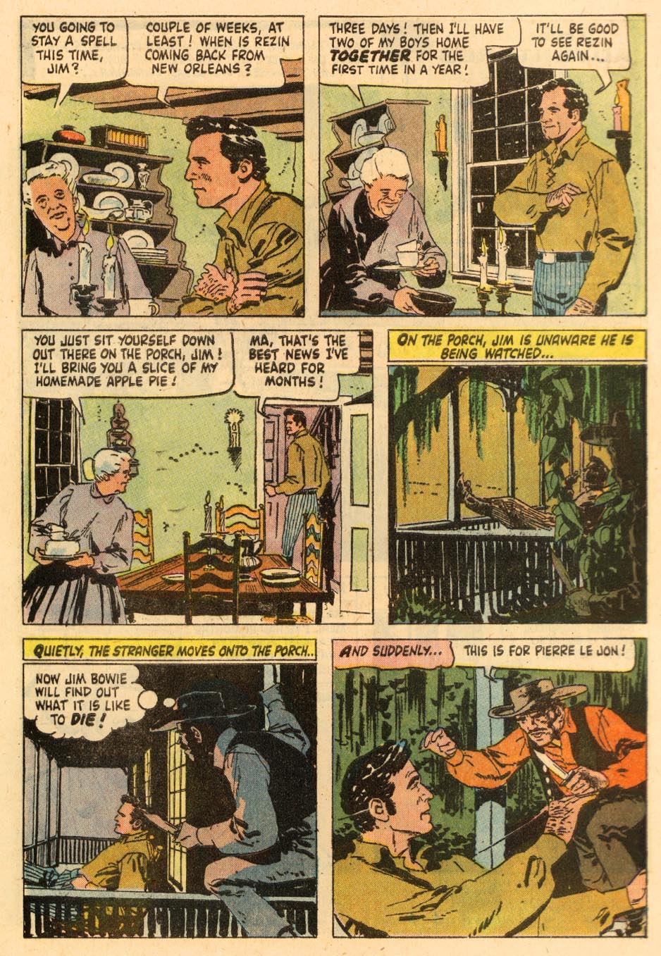 Read online Four Color Comics comic -  Issue #993 - 4