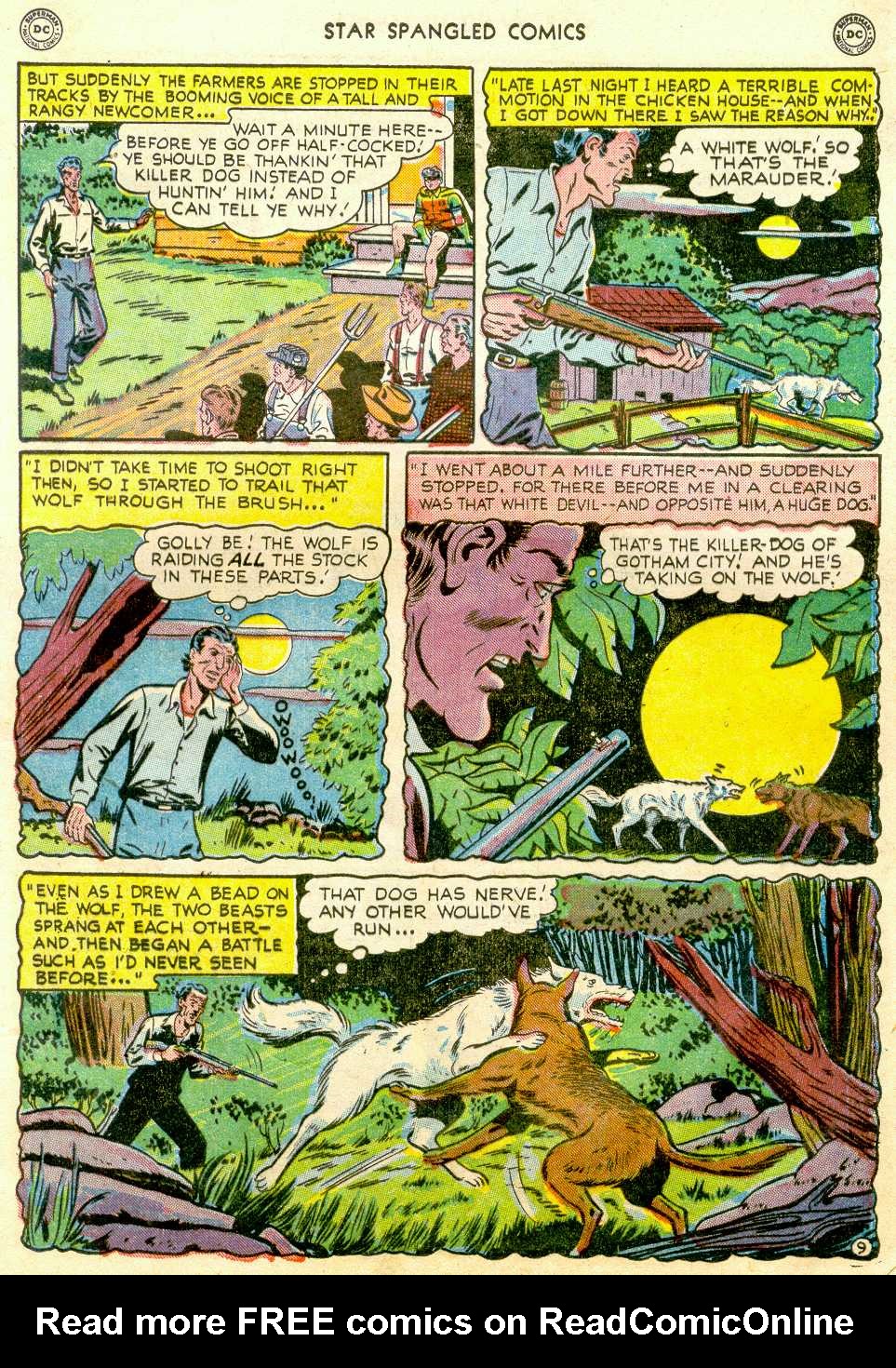 Read online Star Spangled Comics comic -  Issue #100 - 12