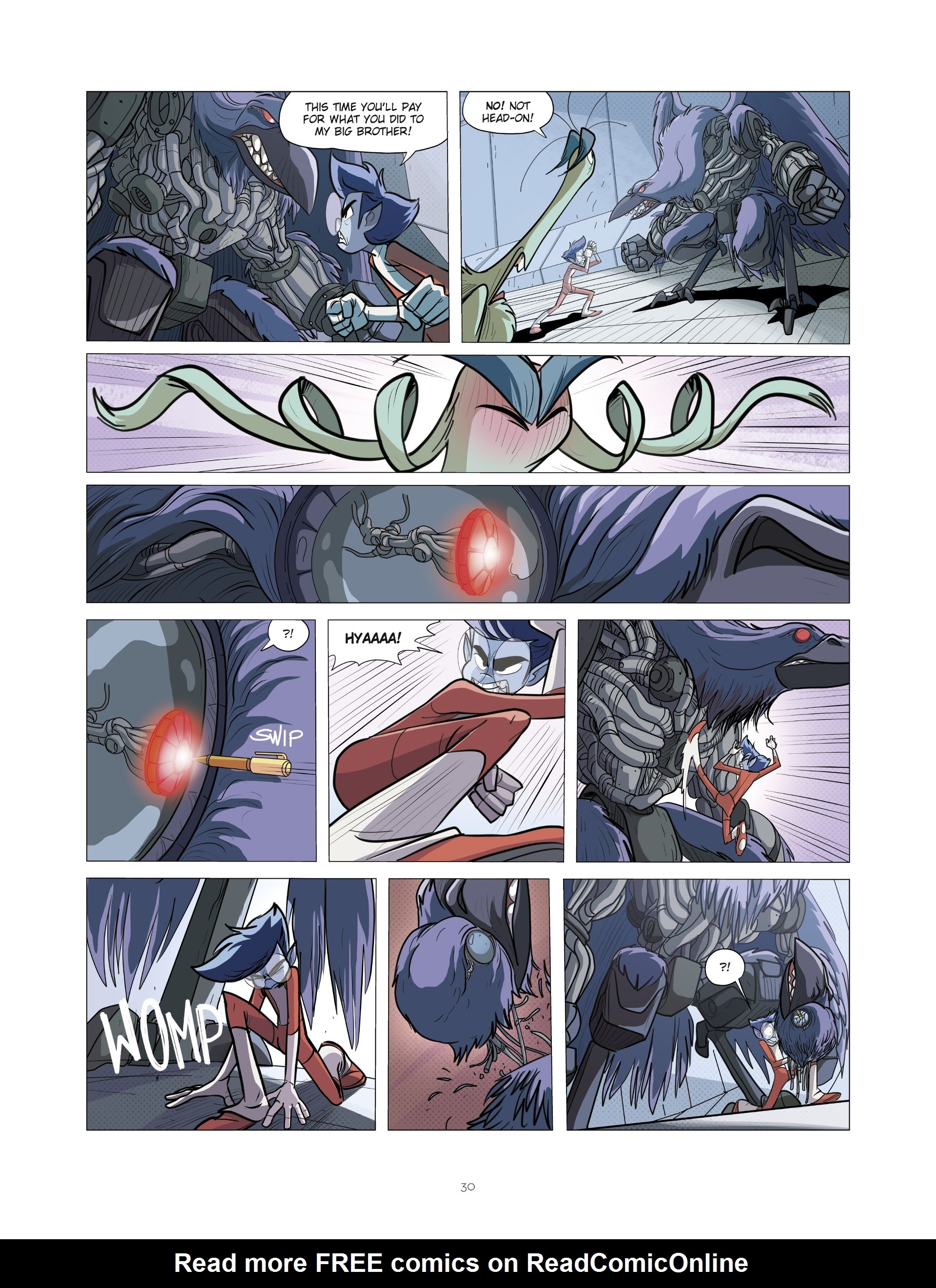 Read online Hercules Intergalactic Agent comic -  Issue #1 - 30