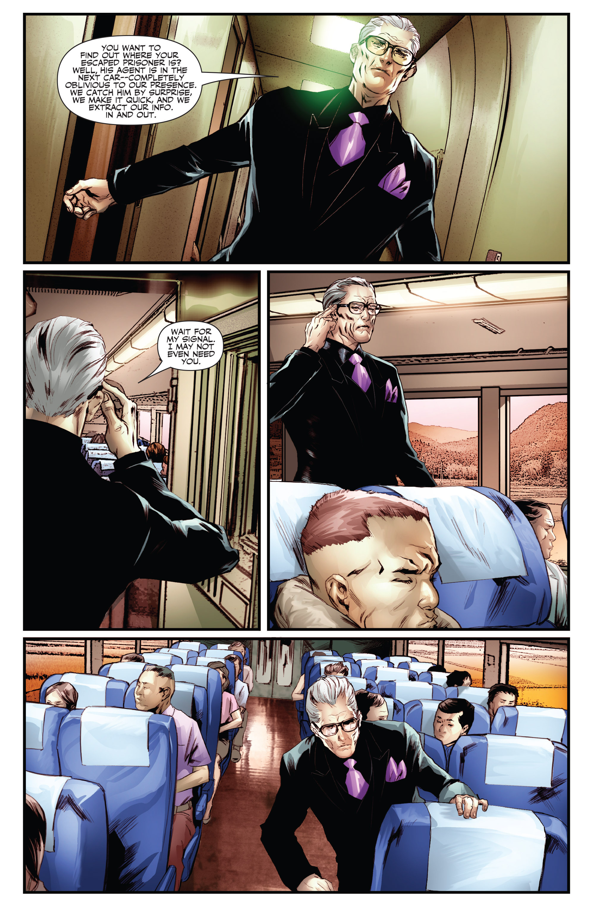 Read online Ninjak (2015) comic -  Issue #18 - 7