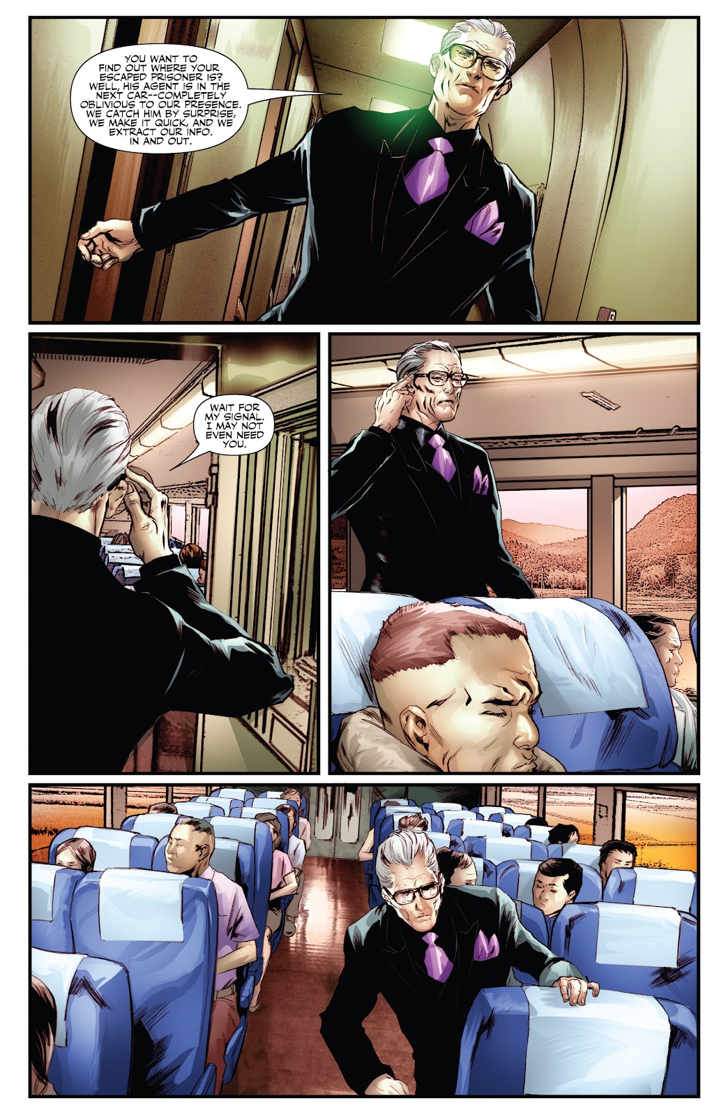 Ninjak (2015) issue 18 - Page 7