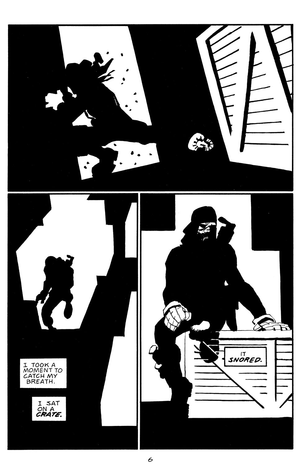 Read online Sin City: Hell and Back comic -  Issue #9 - 7